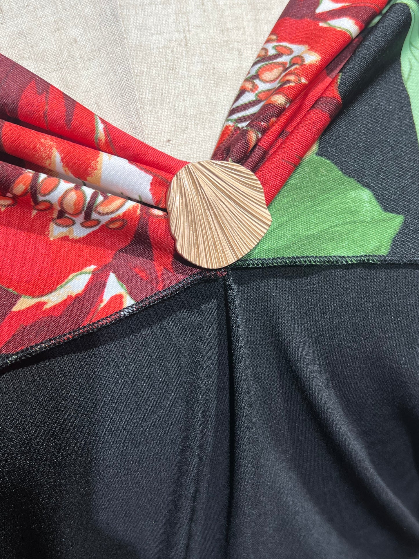 RE-49 フラワーショールトップス