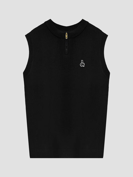 DQ-M110 ハーフジップアップベスト