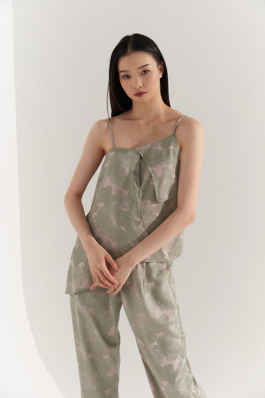 DQ-W12 マットサテンキャミソール