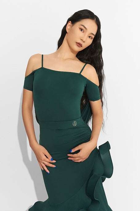 DQ-728 ドレープ付きキャミソール