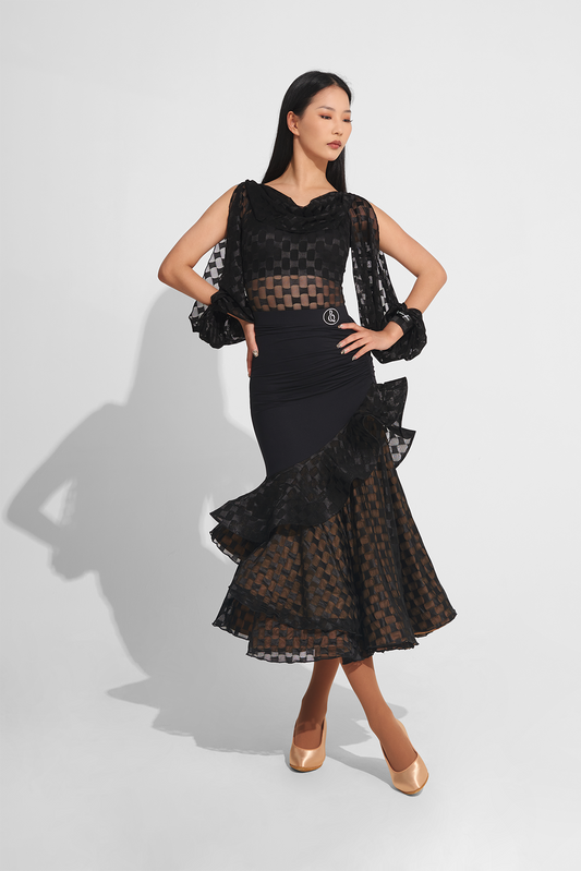 DQ-622 ビッグフリルスカート