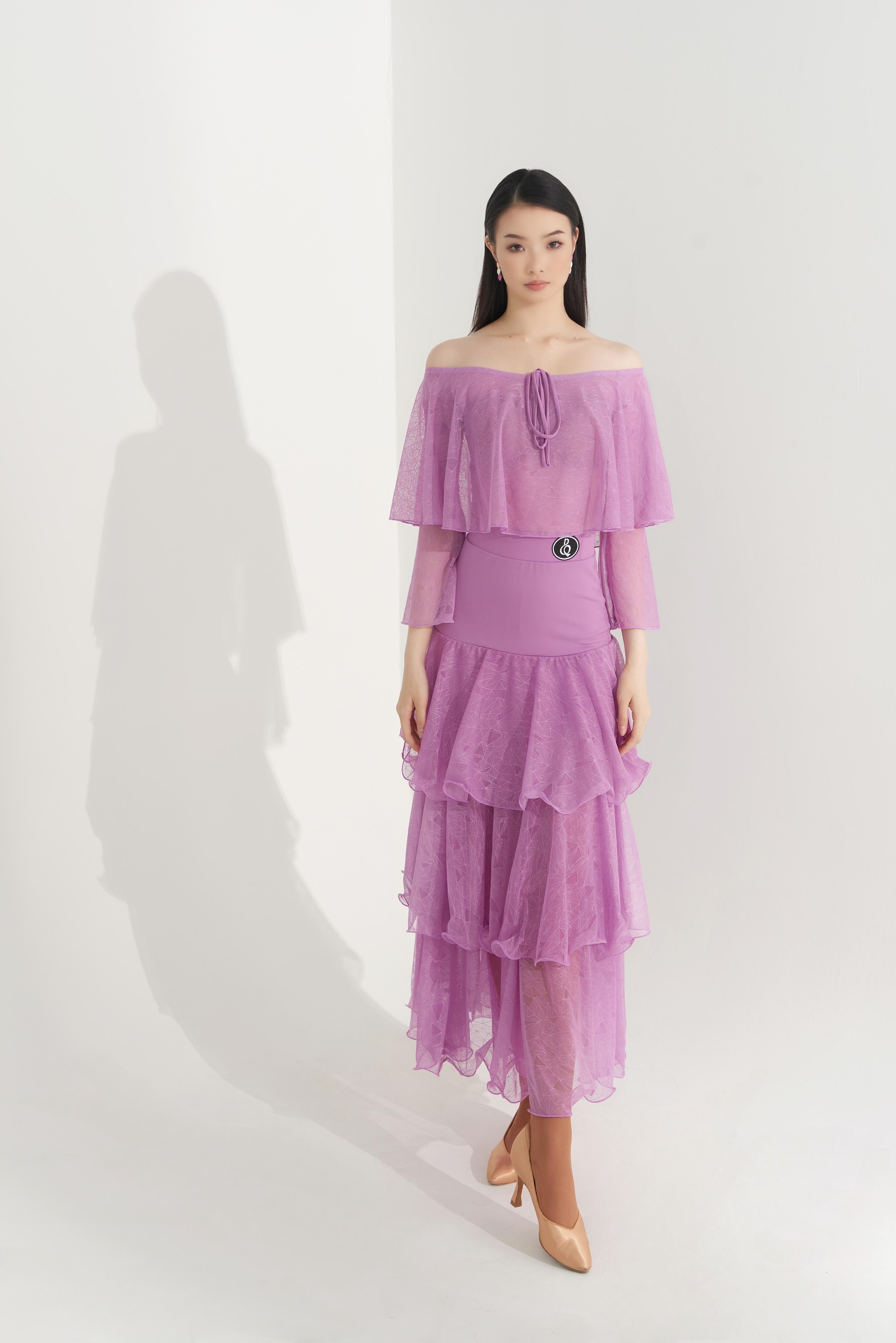 DQ-451 レースケープトップス – Dance Shop Reve