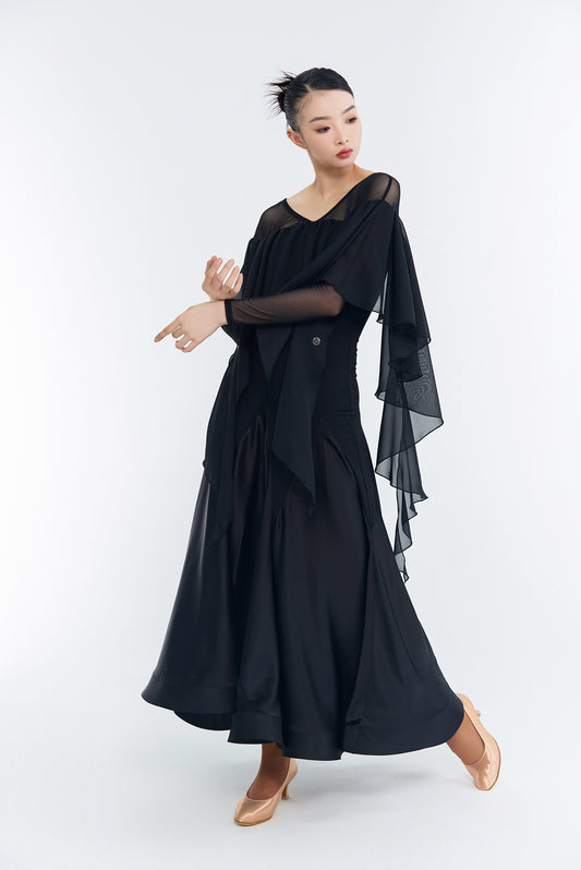 DQ-589 フロートワンピース【カラーオーダー対応】