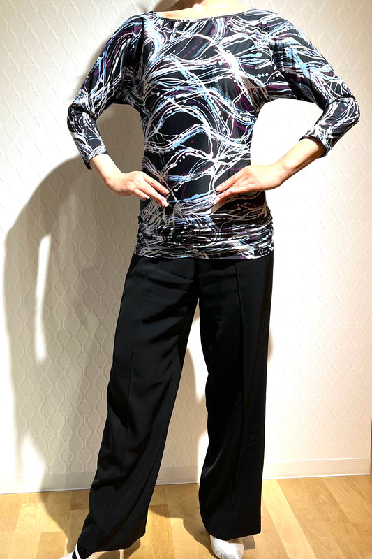 RE-19 ドルマンスリーブトップス