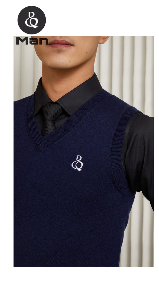 DQ-M117 ニットベスト