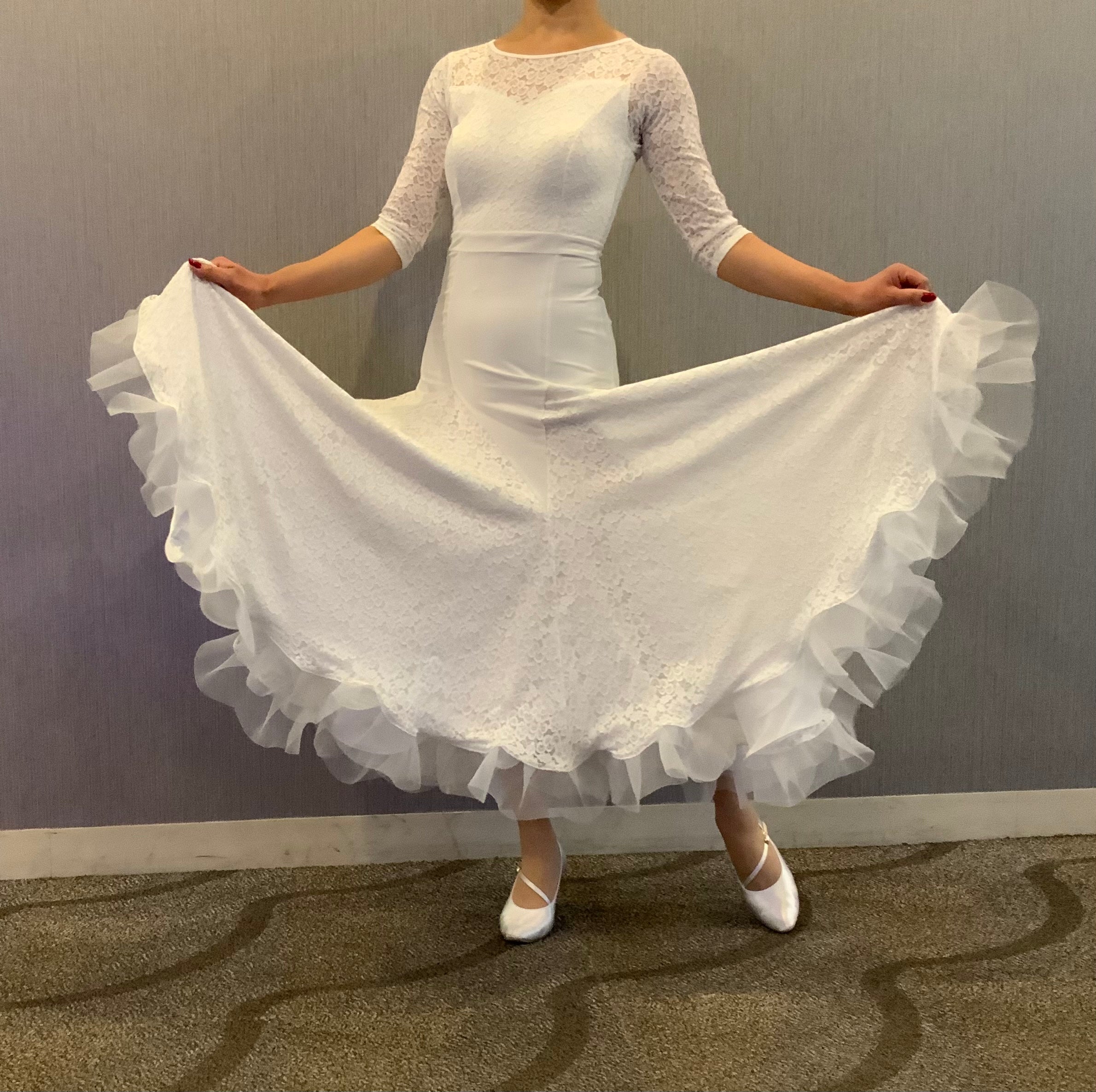 レースワンピース｜商品ページ – Dance Shop Reve