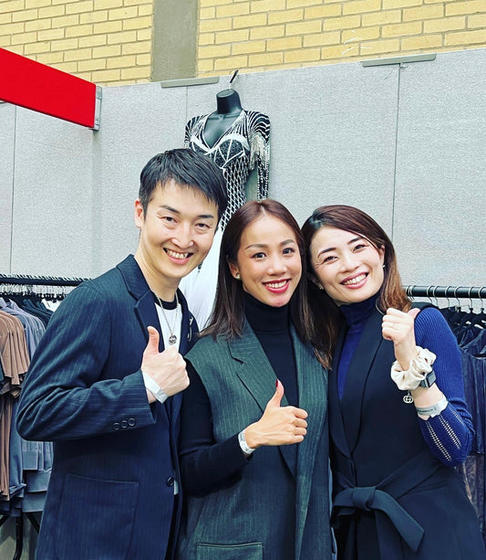 ジェニファーと対面！