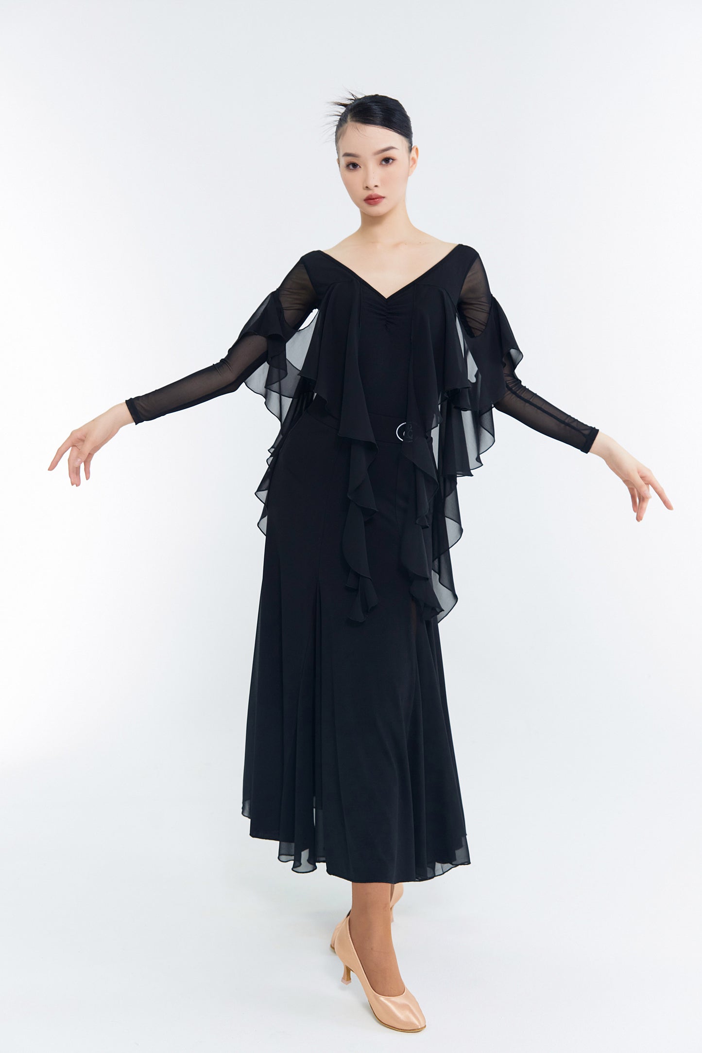 DQ-393 シフォンまちスカート