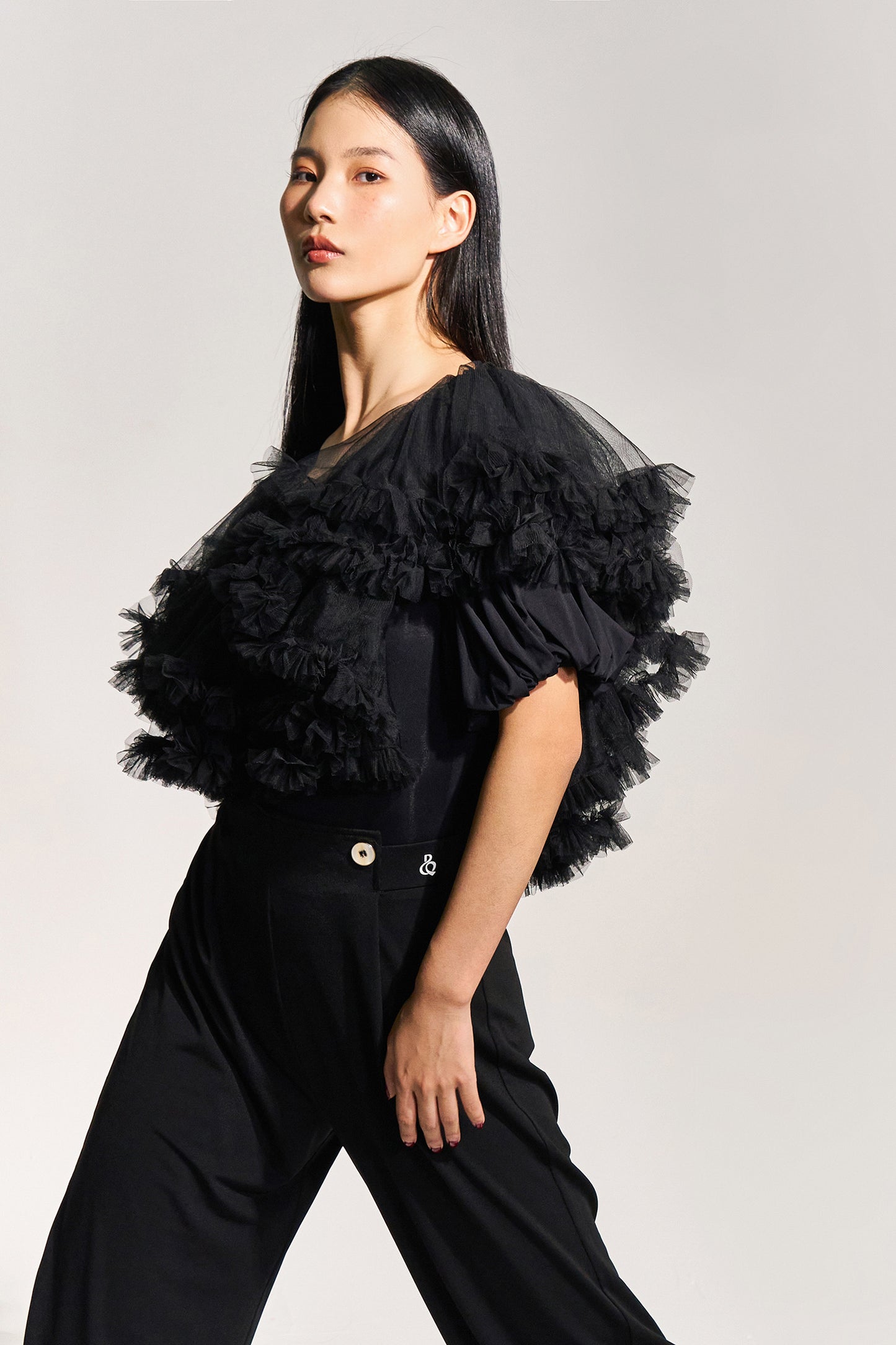 DQ-987 ボリュームチュールトップス