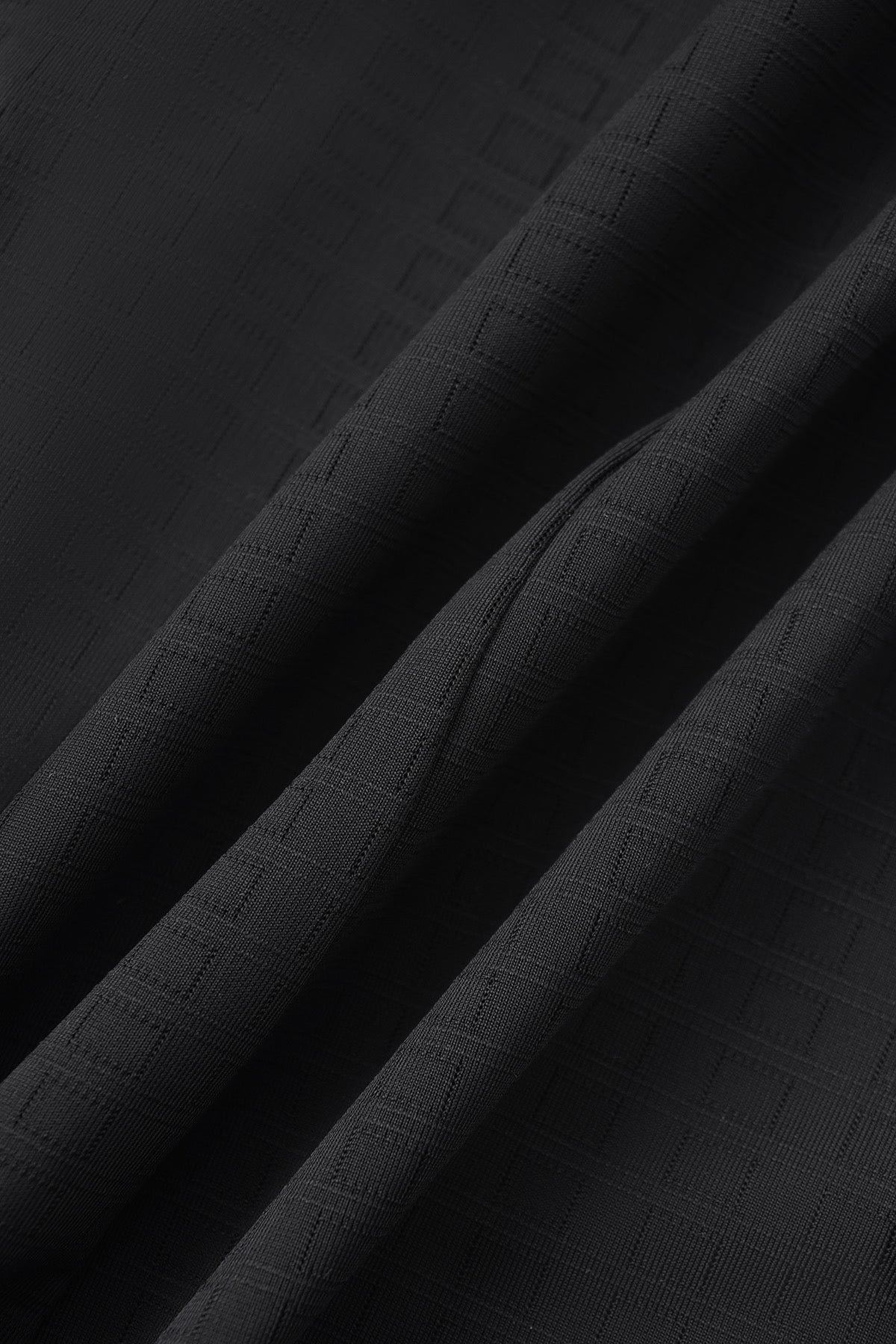 DQ-M039-3 織柄入りストレッチYシャツ