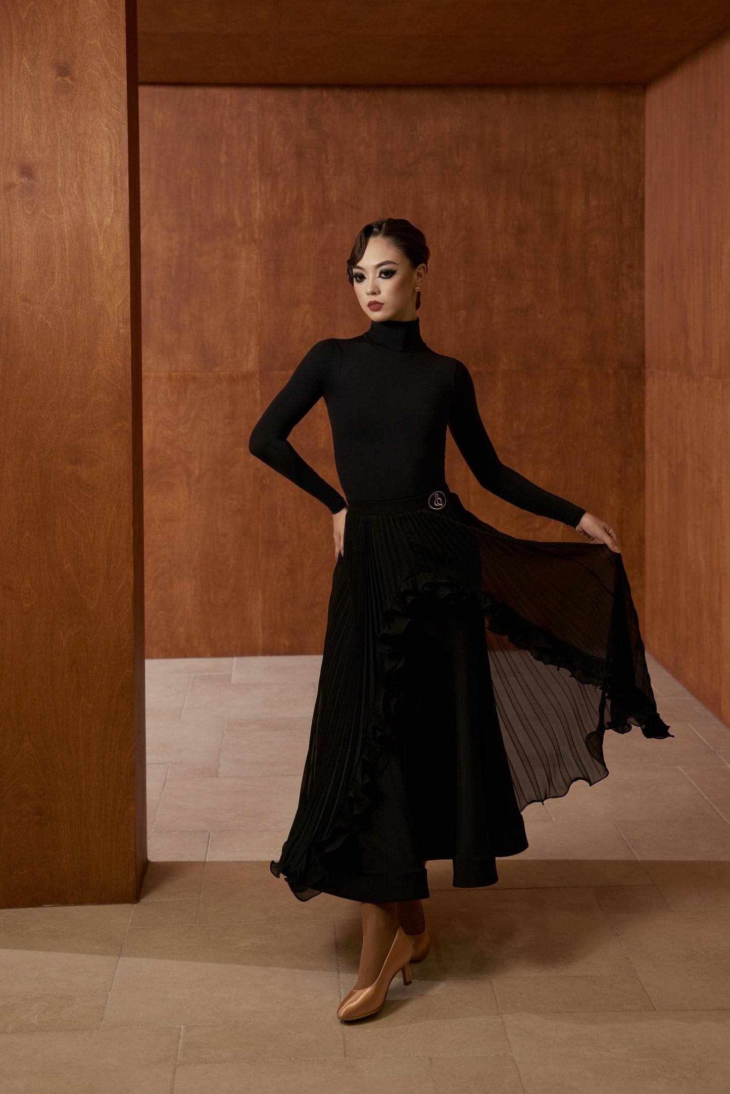 DQ-1050 DQハイネックトップス