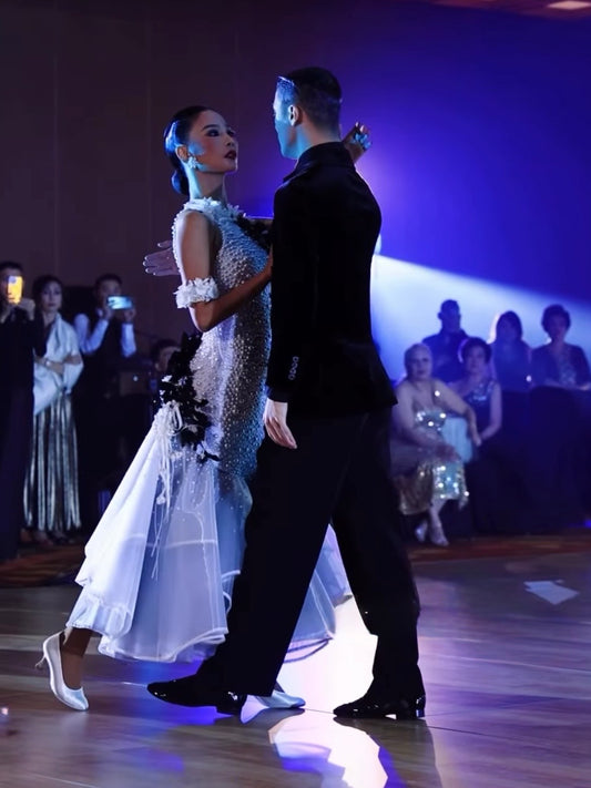 DQ-D97 Annieスポンサードレス　Whiteパール