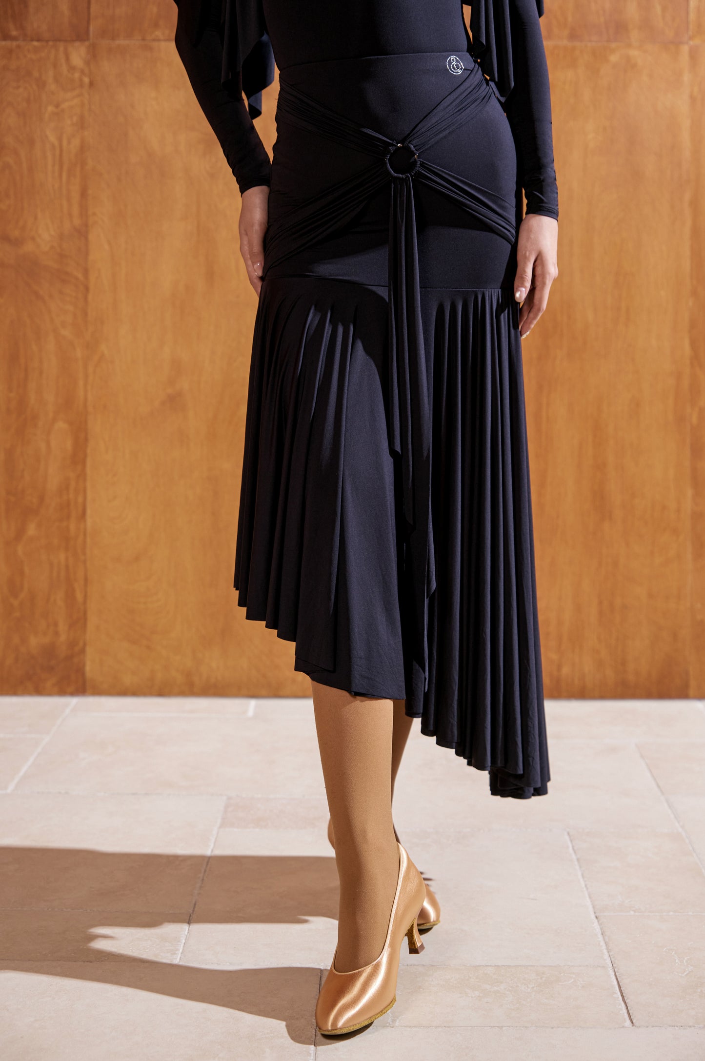 DQ-1030 リングアシンメトリースカート