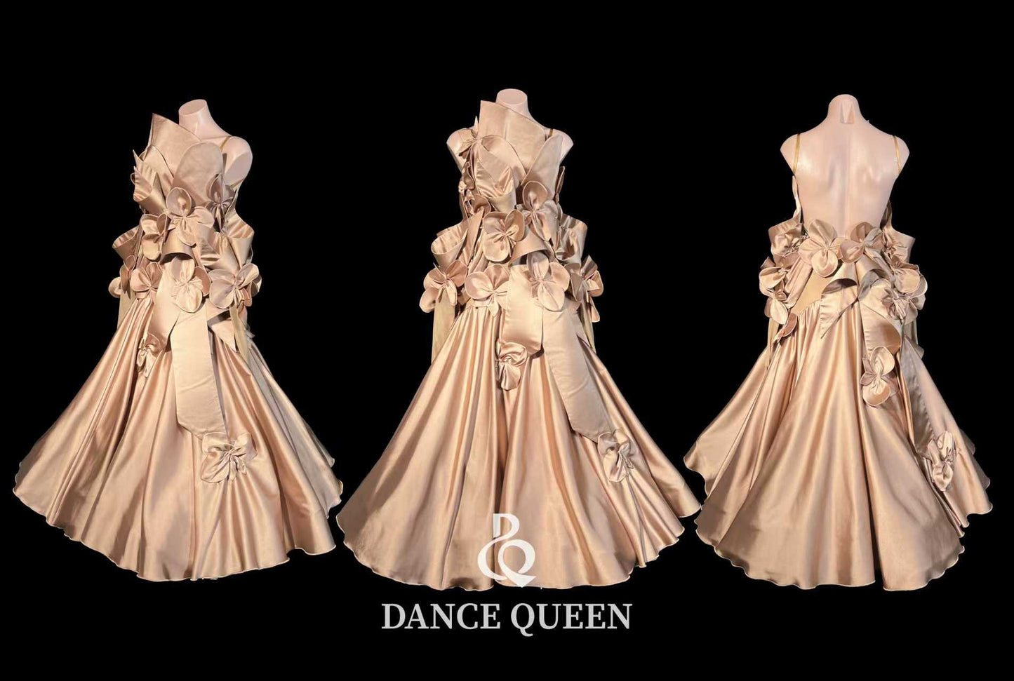 【Sold Out】DQ-D112 Annie選手スポンサードレス　Beige