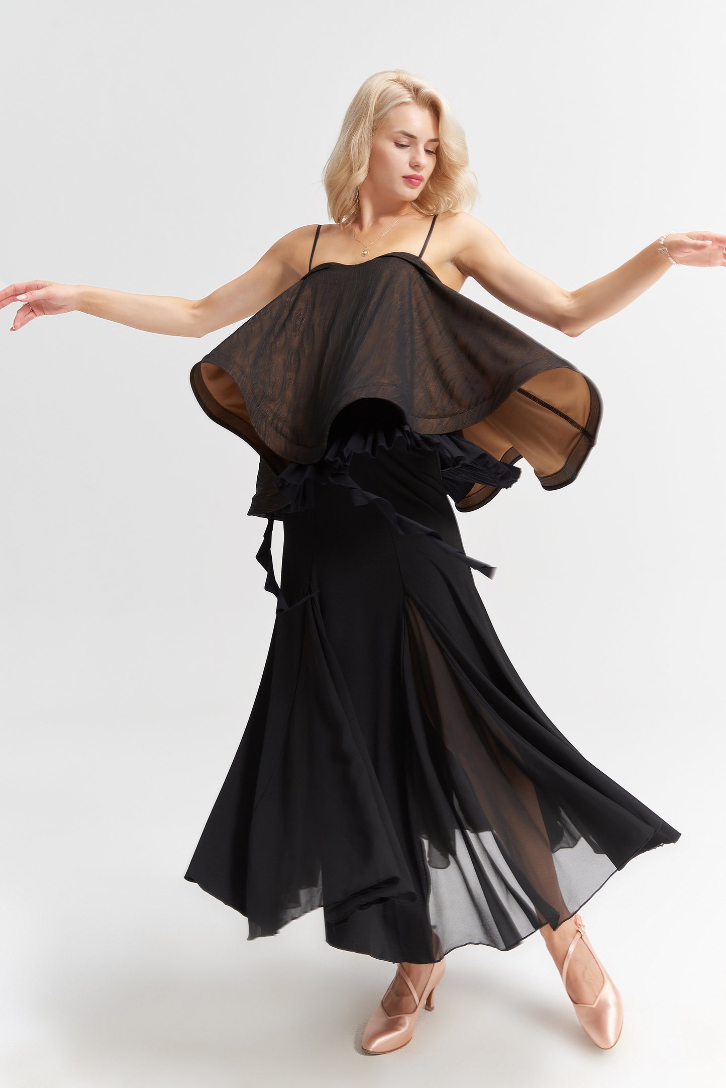 DQ-393 シフォンまちスカート