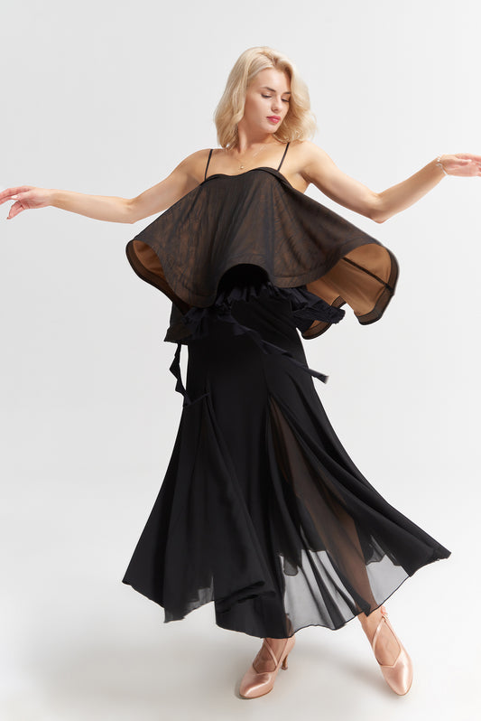 DQ-393 シフォンまちスカート