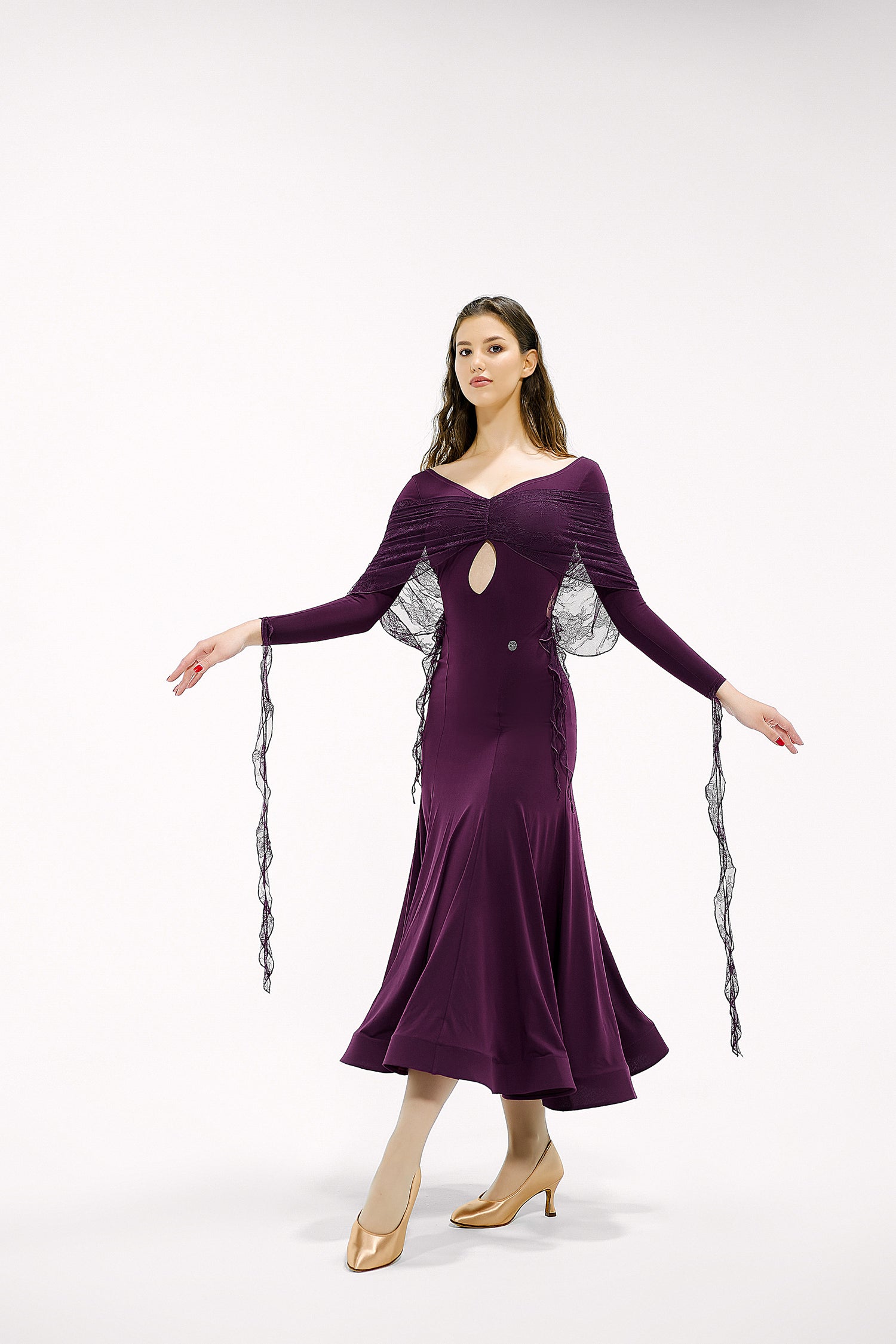 おすすめ人気ランキング2025年 DQ-828 レースショールワンピース – Dance Shop Reve スーツ・フォーマル・ドレス