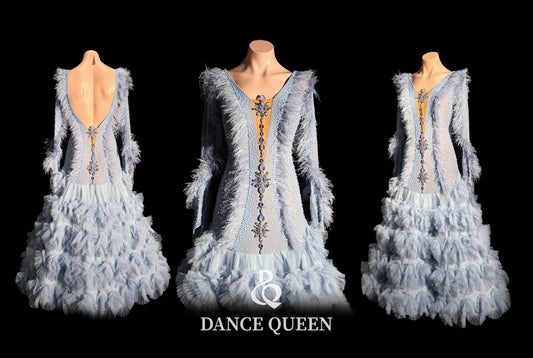 DQ-D96 Annieスポンサードレス　Pale Blue