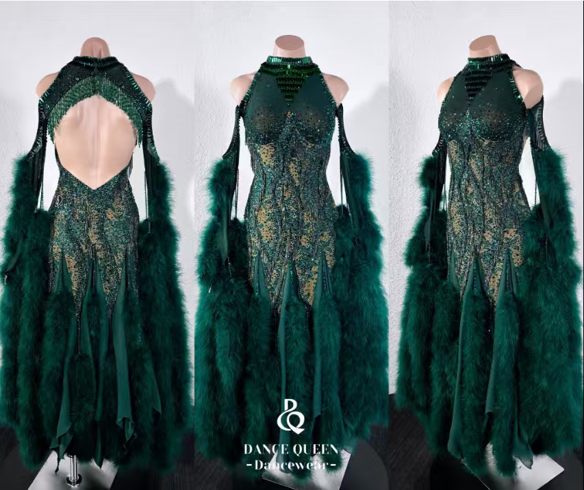 【Sold Out】DQ-D105 Dark Green