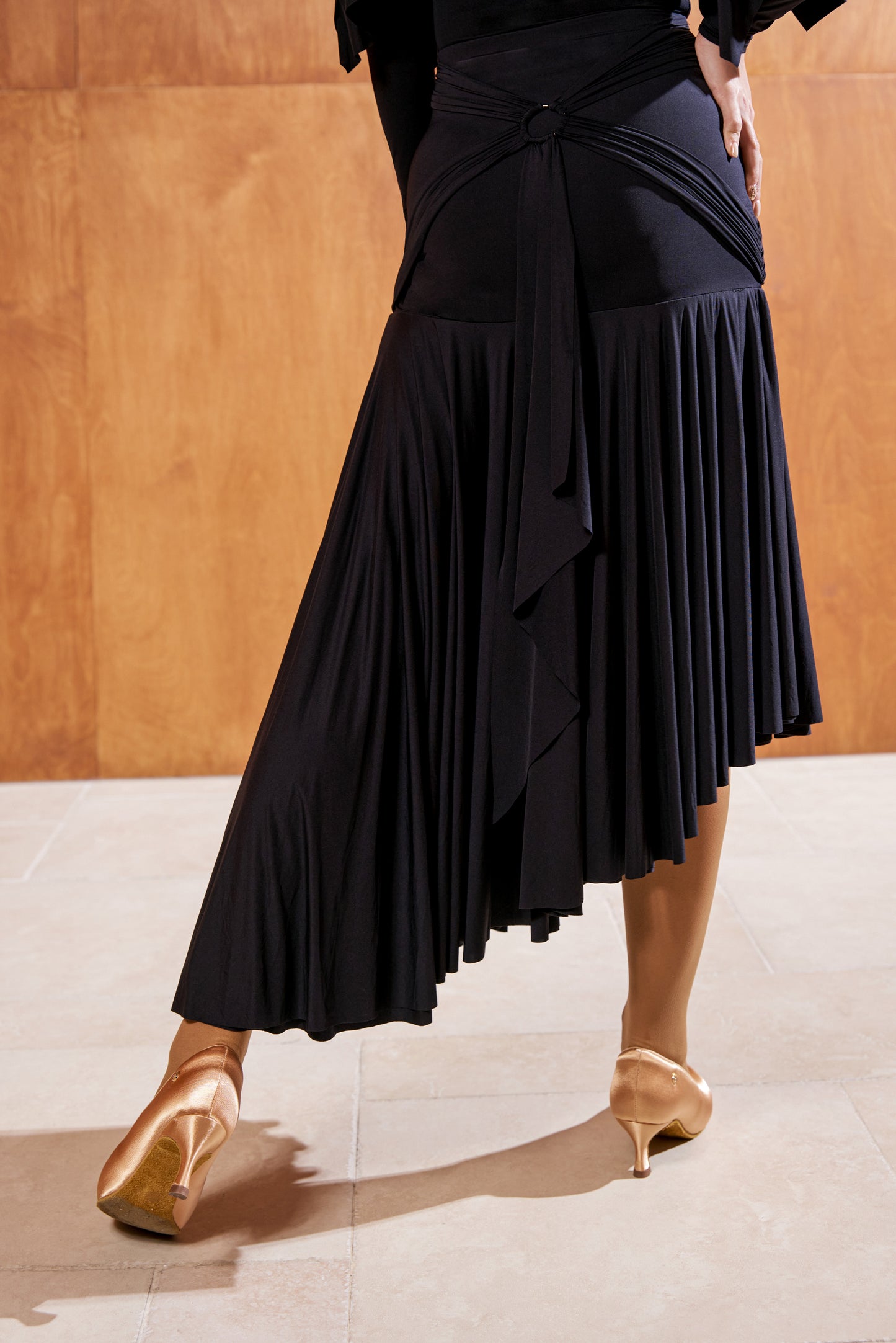 DQ-1030 リングアシンメトリースカート