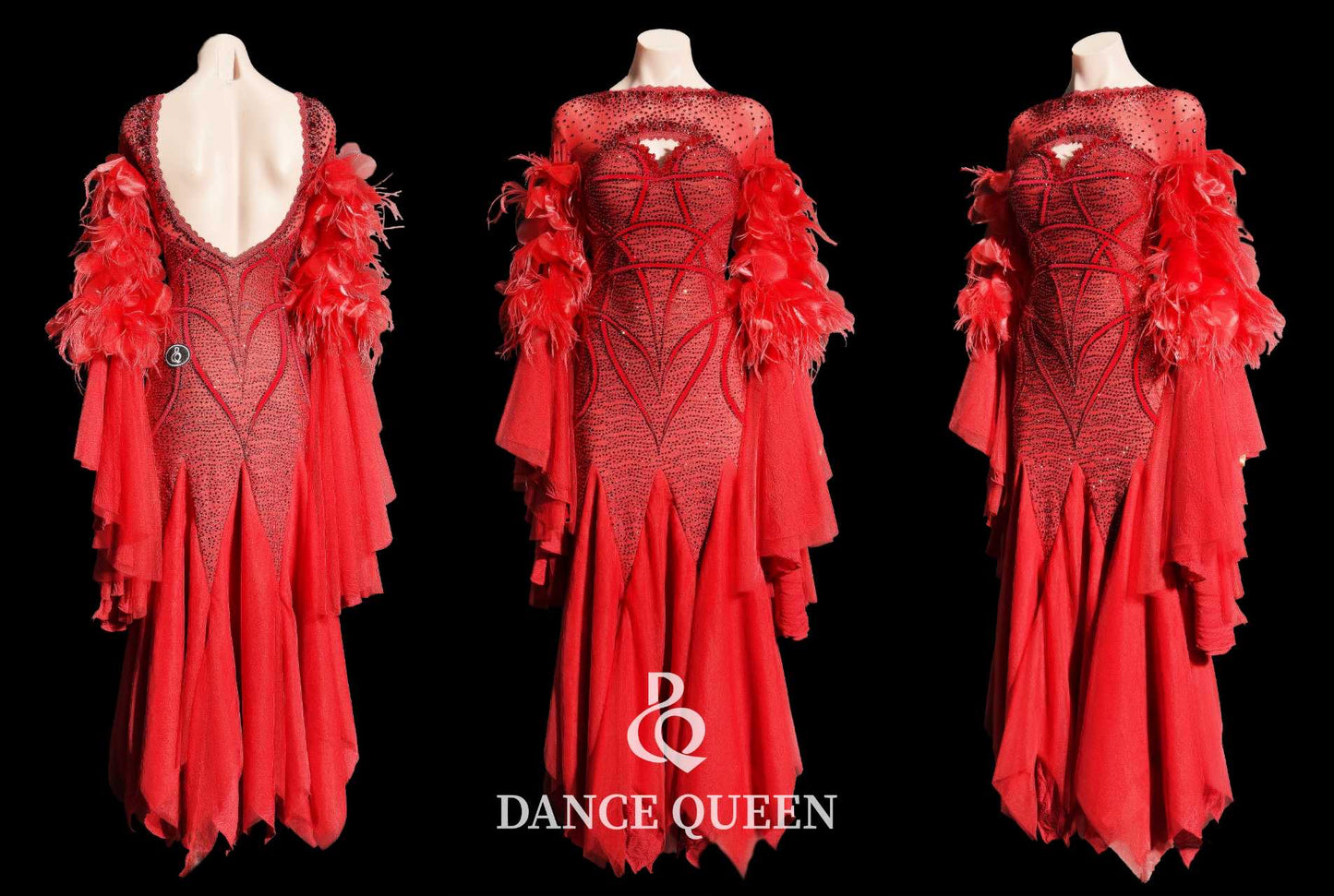 DQ-D101 Liisスポンサードレス　Red