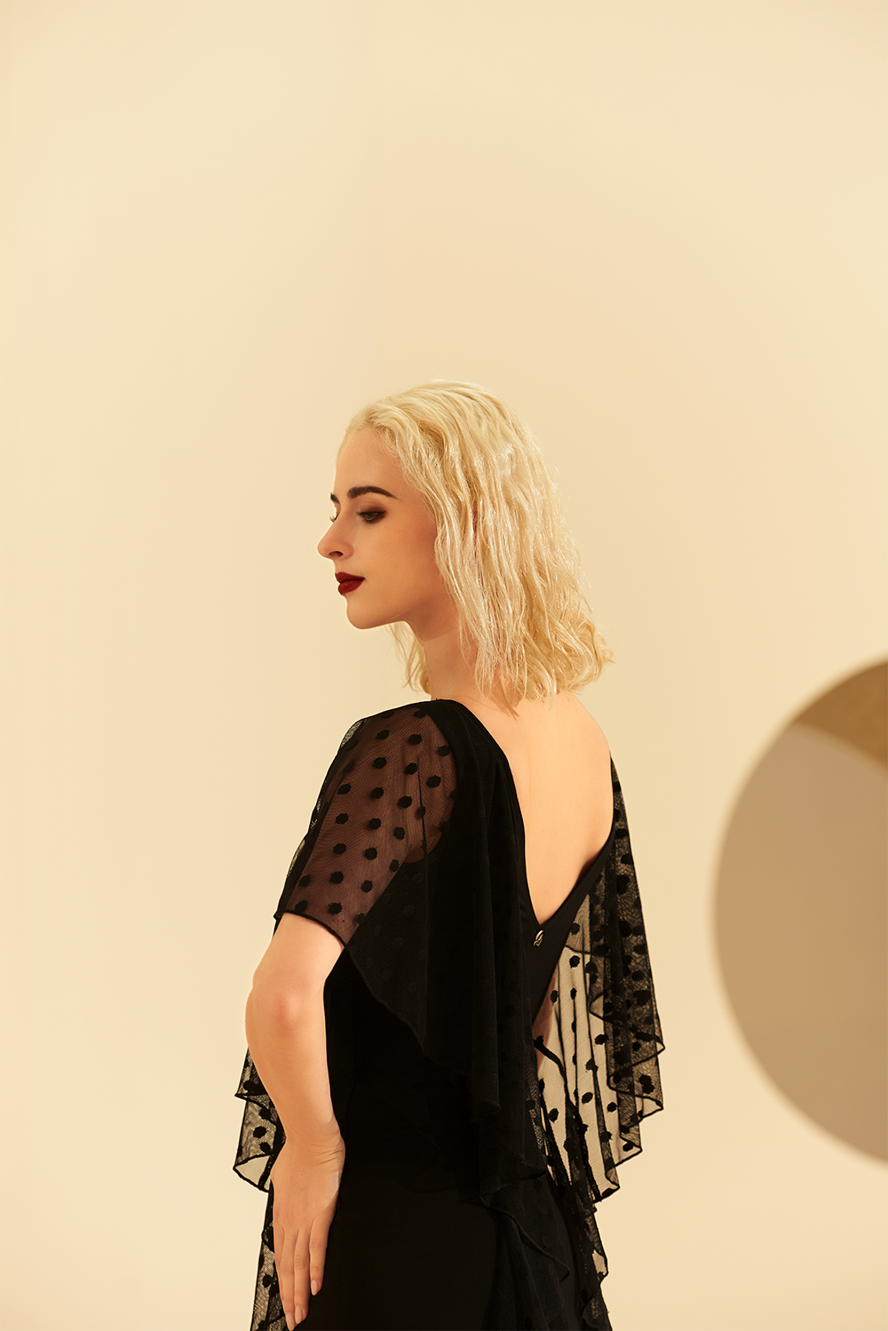 DQ-653 ドットレースワンピース