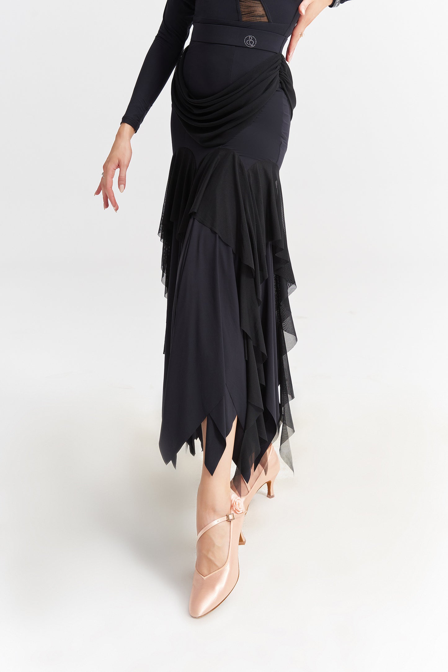 DQ-1019 イレギュラーヘムラインスカート