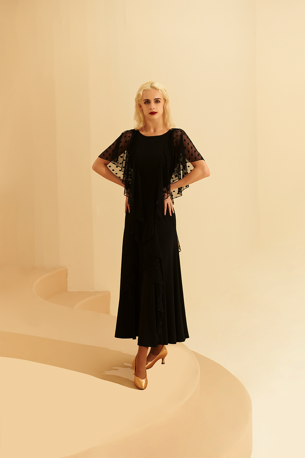 DQ-653 ドットレースワンピース