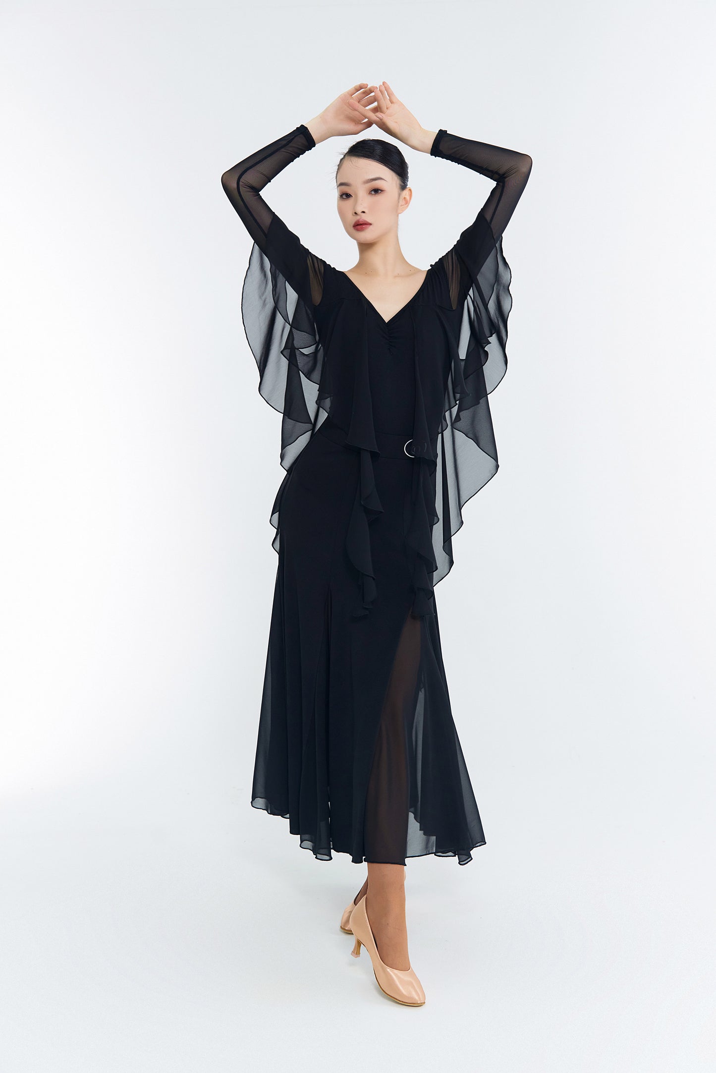 DQ-393 シフォンまちスカート