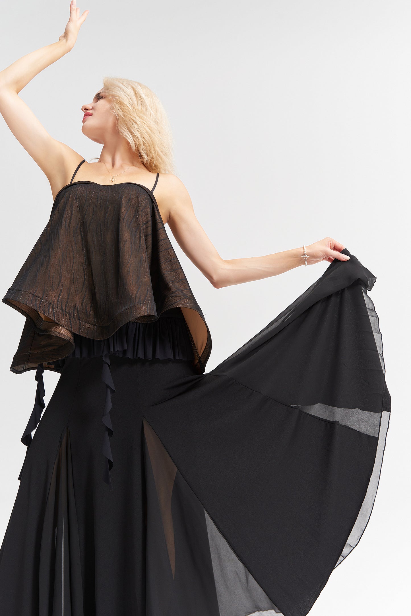 DQ-393 シフォンまちスカート