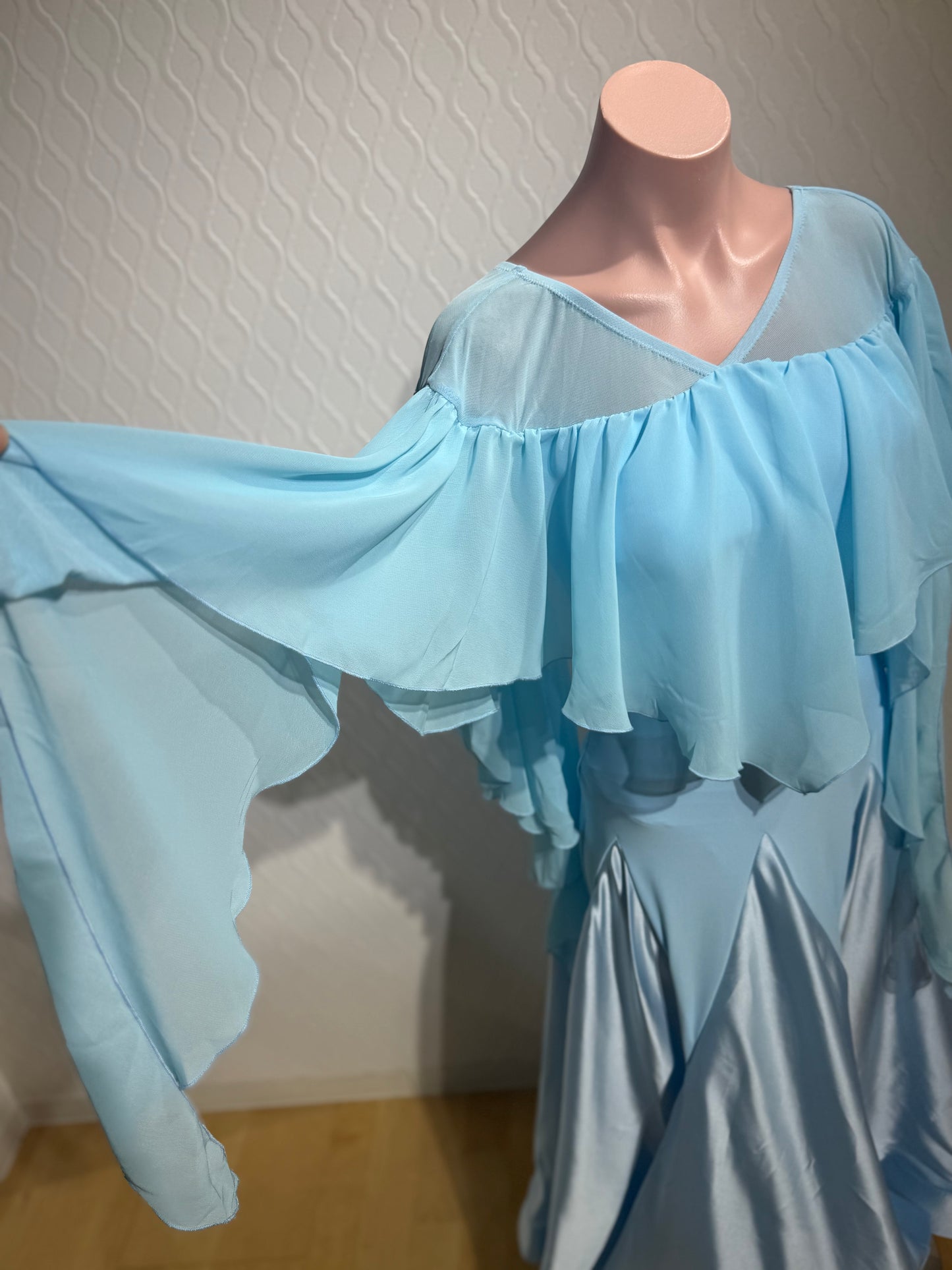 DQ-589 フロートワンピース【カラーオーダー対応】