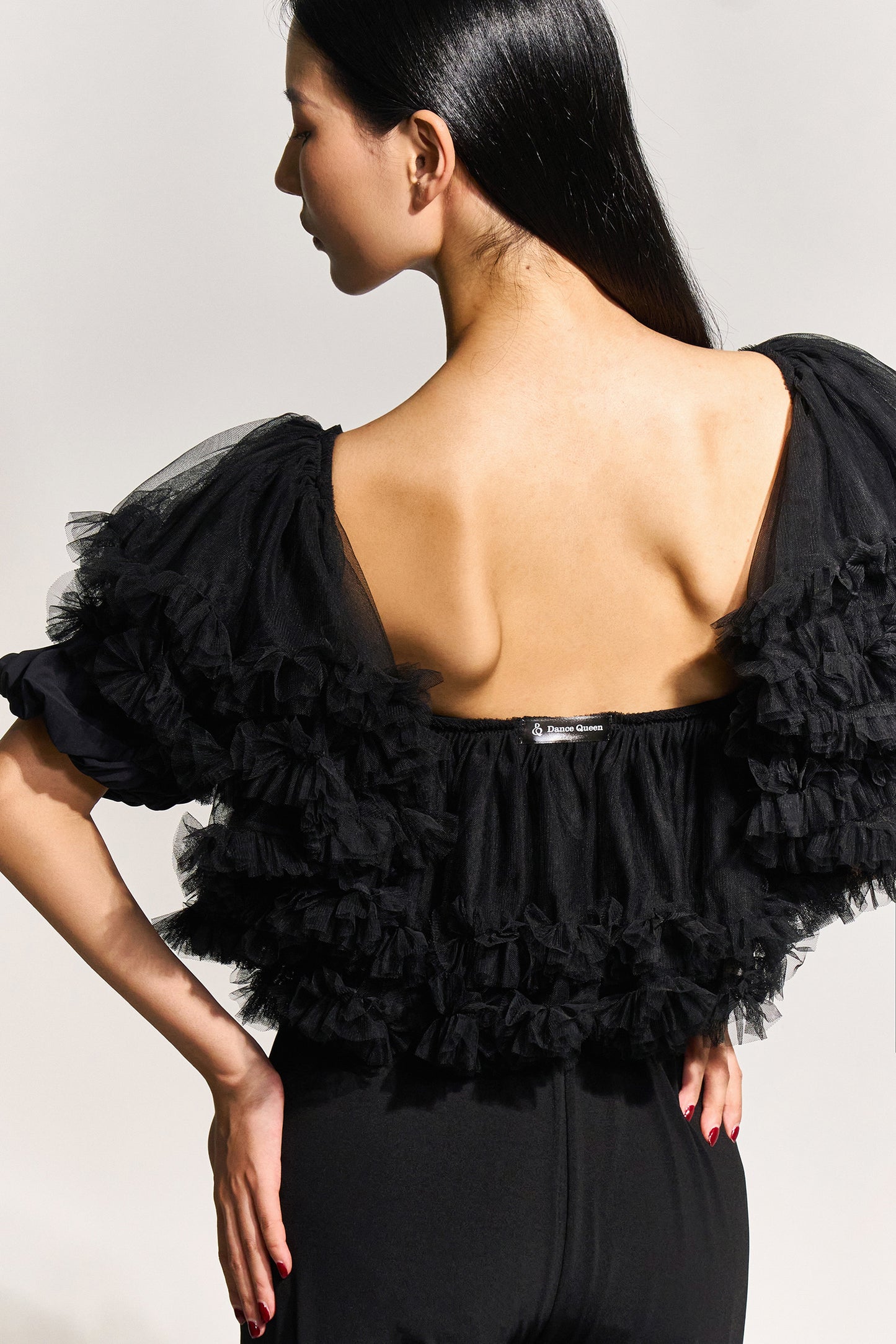 DQ-987 ボリュームチュールトップス