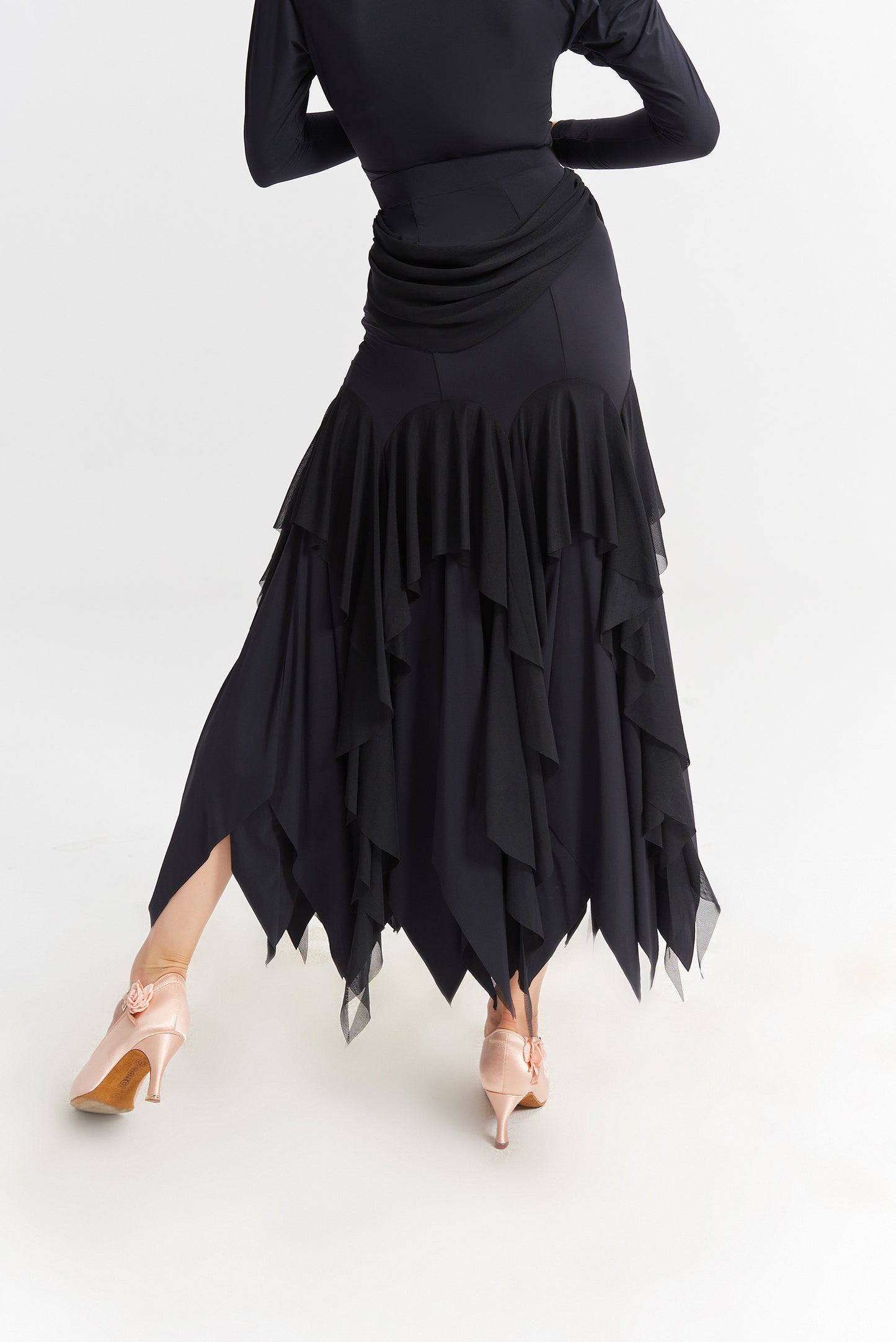 DQ-1019 イレギュラーヘムラインスカート