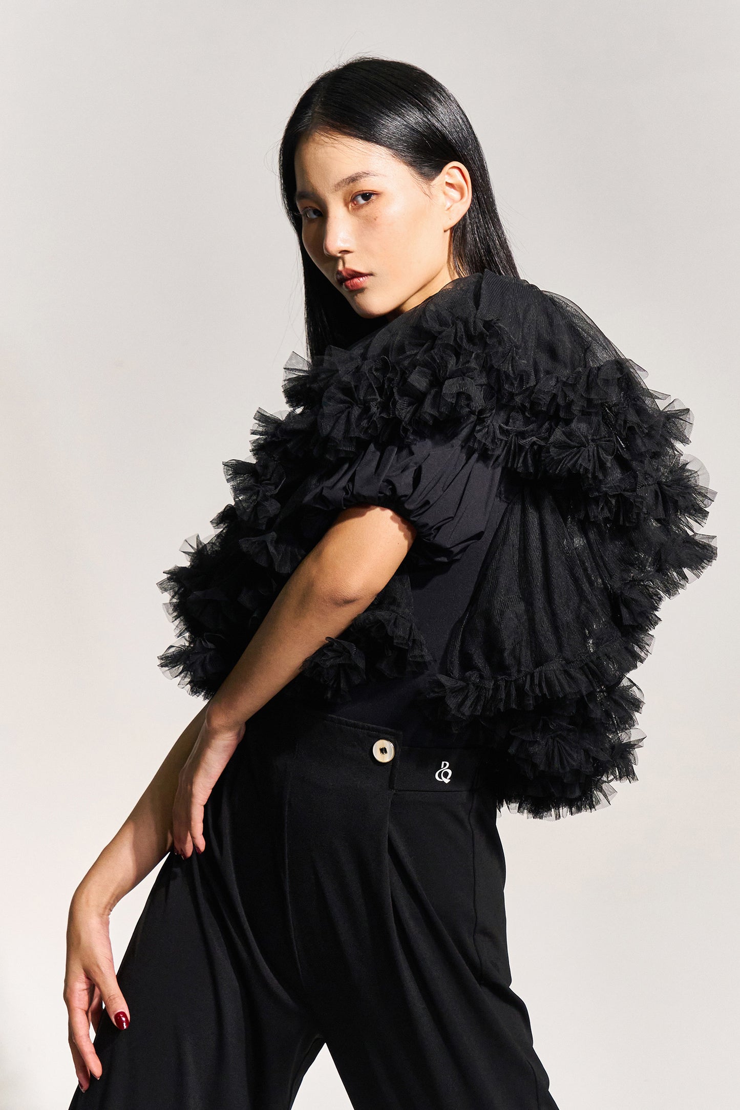 DQ-987 ボリュームチュールトップス