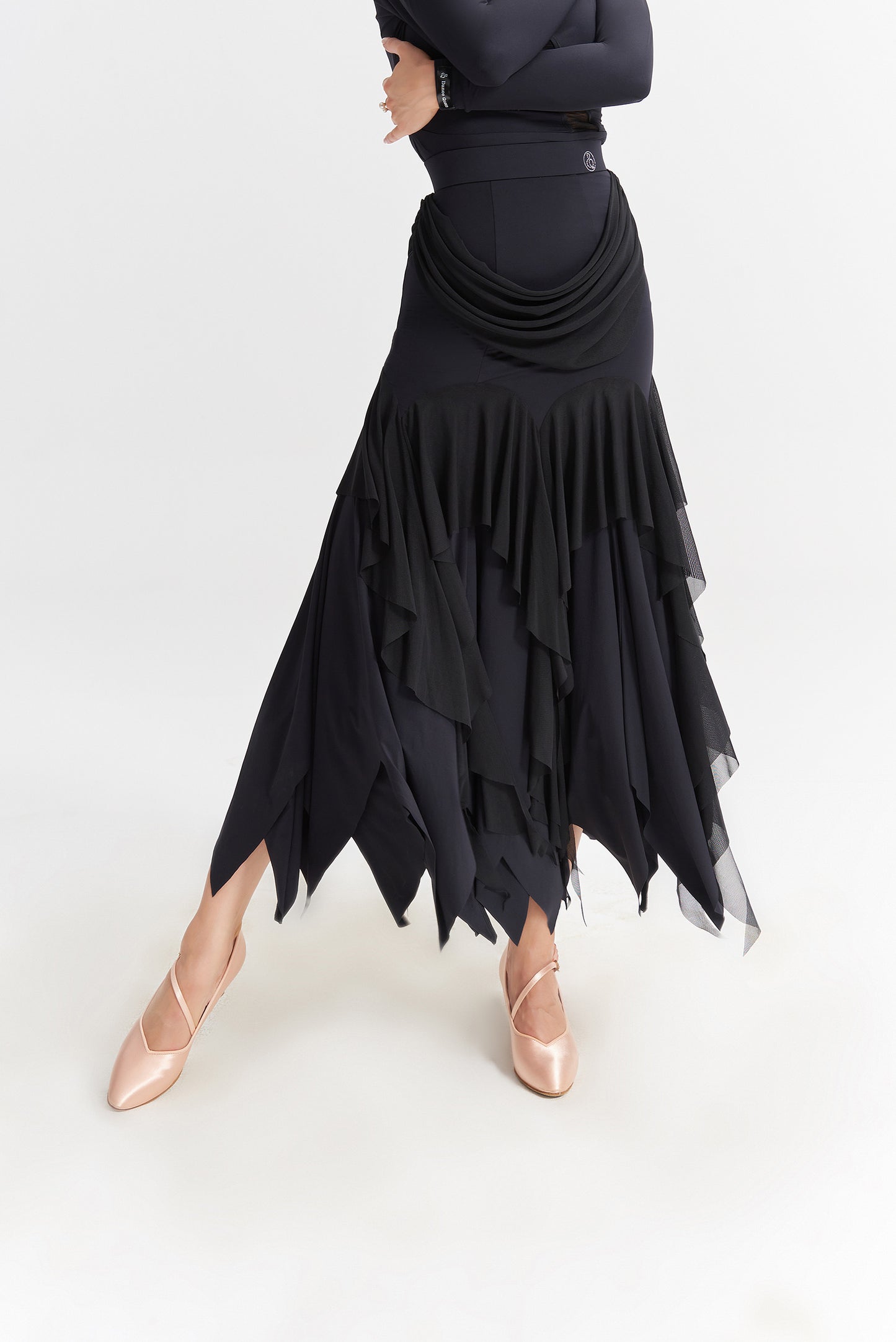 DQ-1019 イレギュラーヘムラインスカート