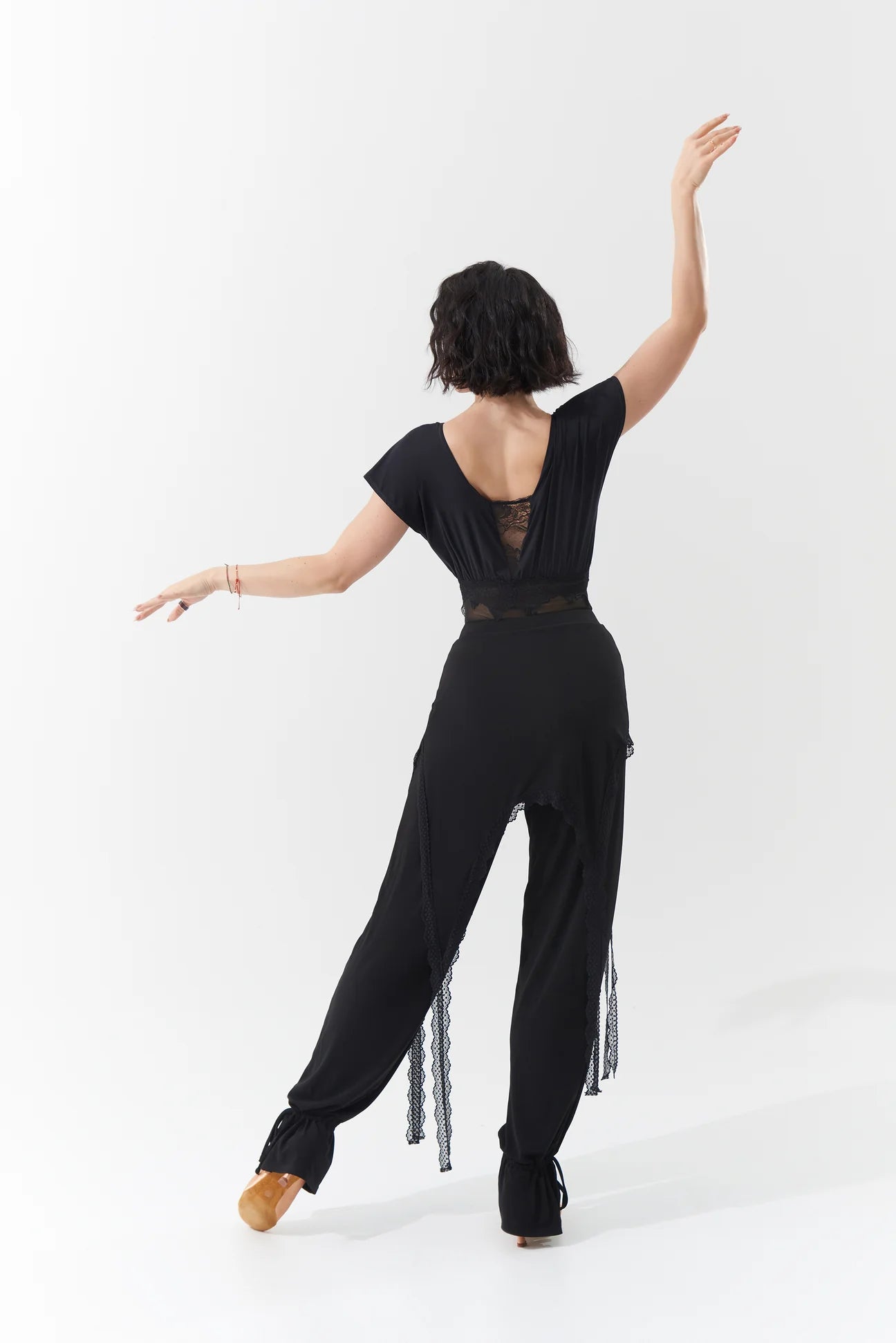 DQ-1104 シースルーネットトップス