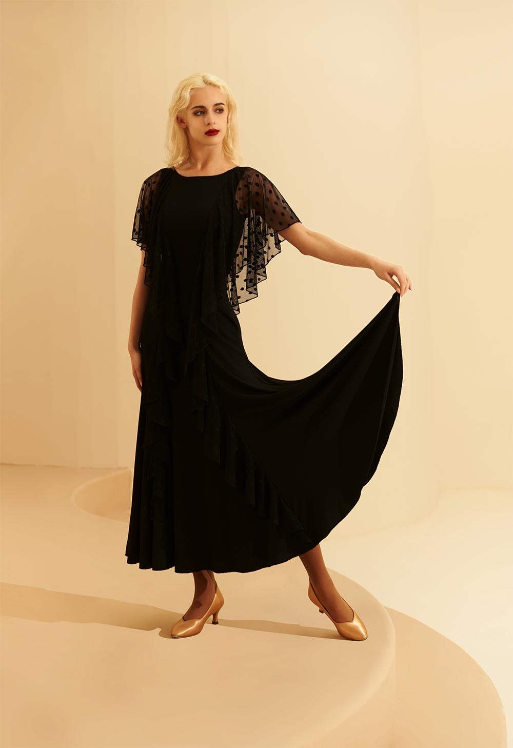 DQ-653 ドットレースワンピース