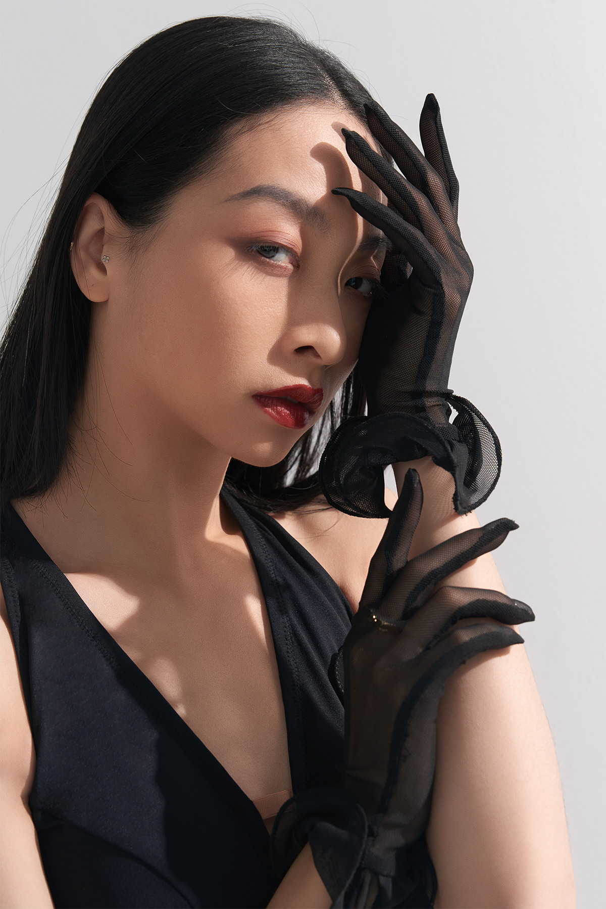 DQ-937 ロングフリンジドレス