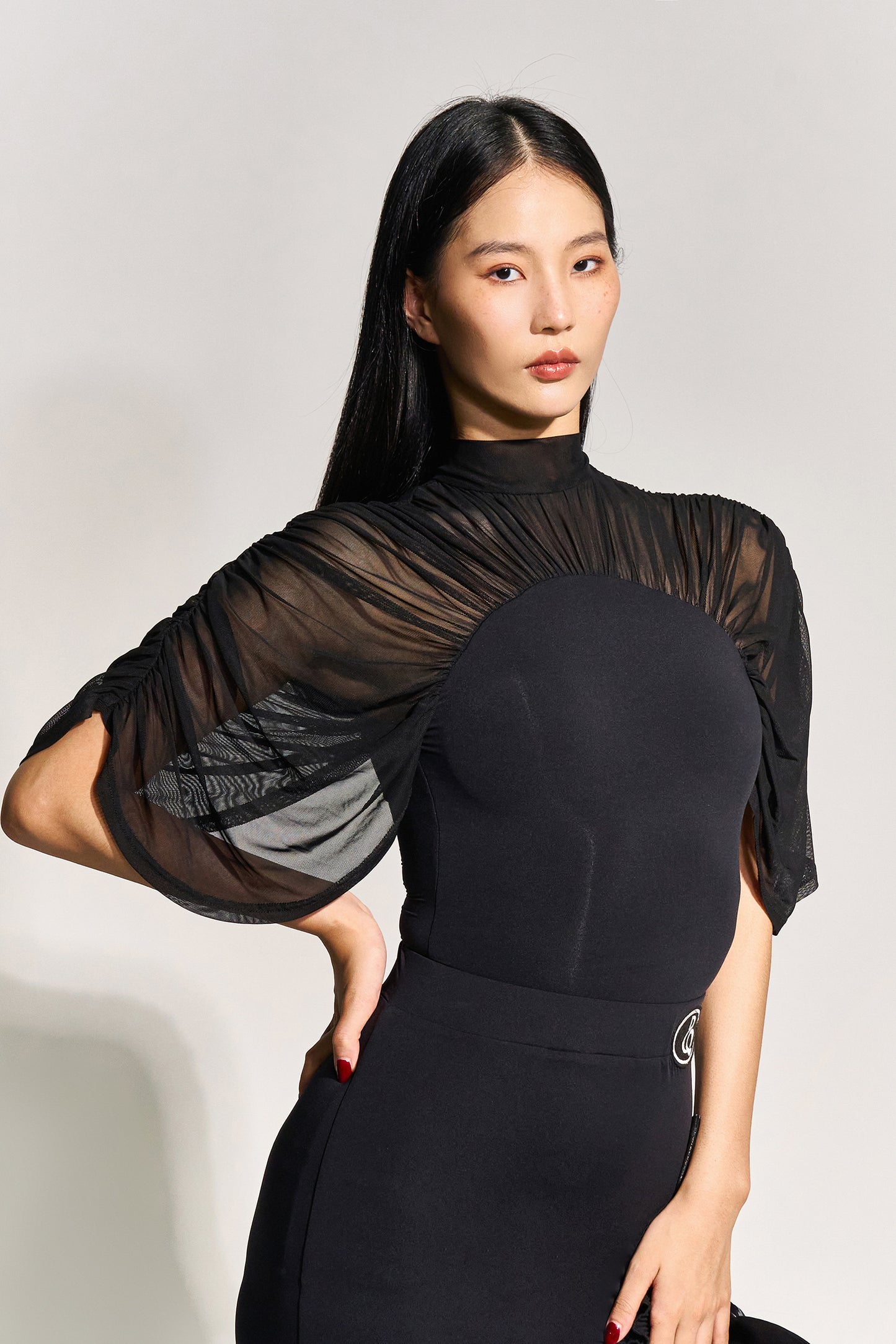 DQ-971 シャーリングトップス