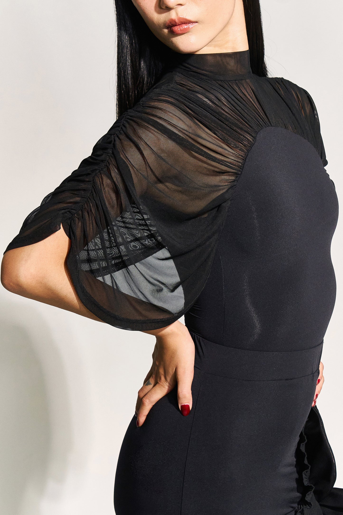 DQ-971 シャーリングトップス