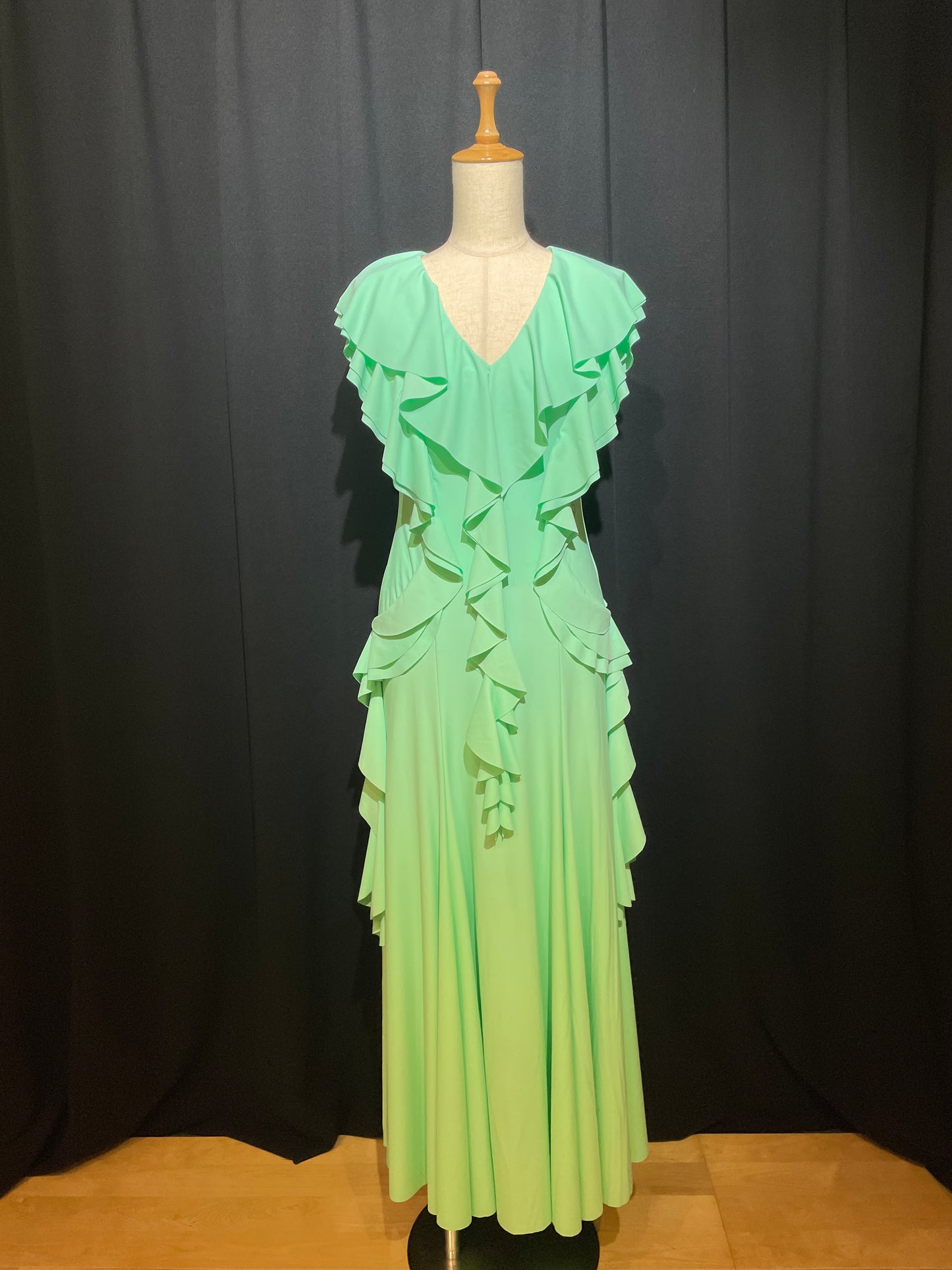 DQ-799 フリルワンピース【カラーオーダー対応】