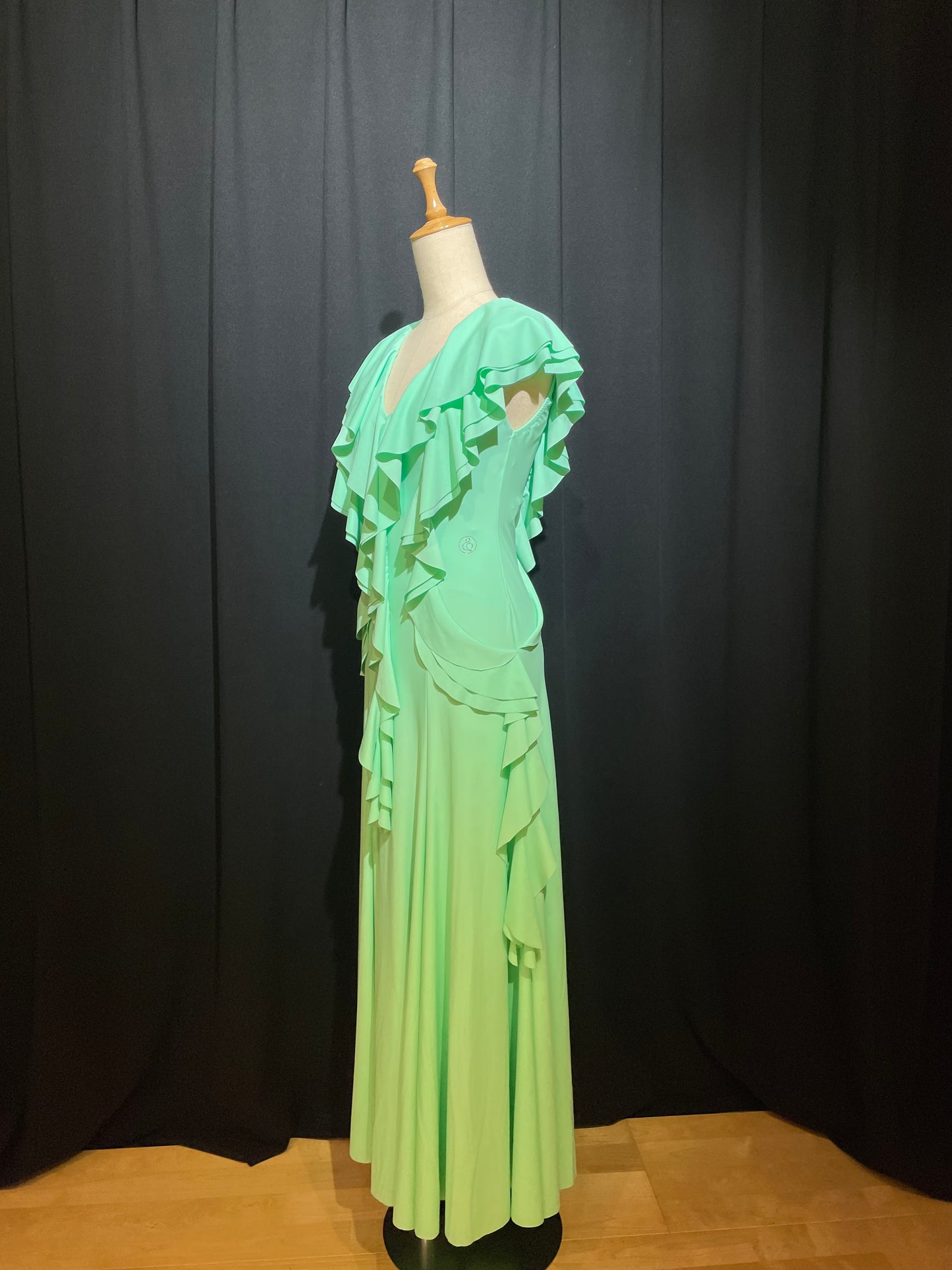 DQ-799 フリルワンピース【カラーオーダー対応】