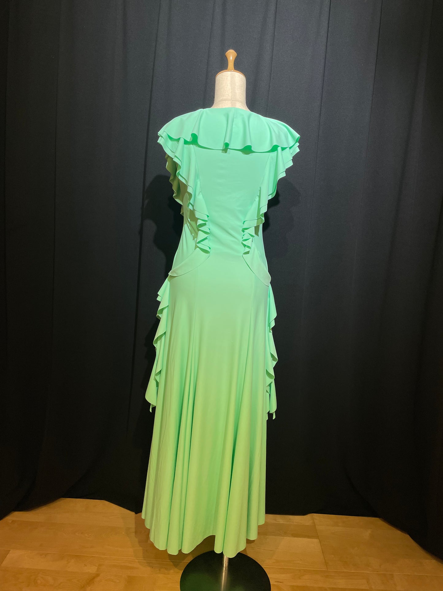 DQ-799 フリルワンピース【カラーオーダー対応】