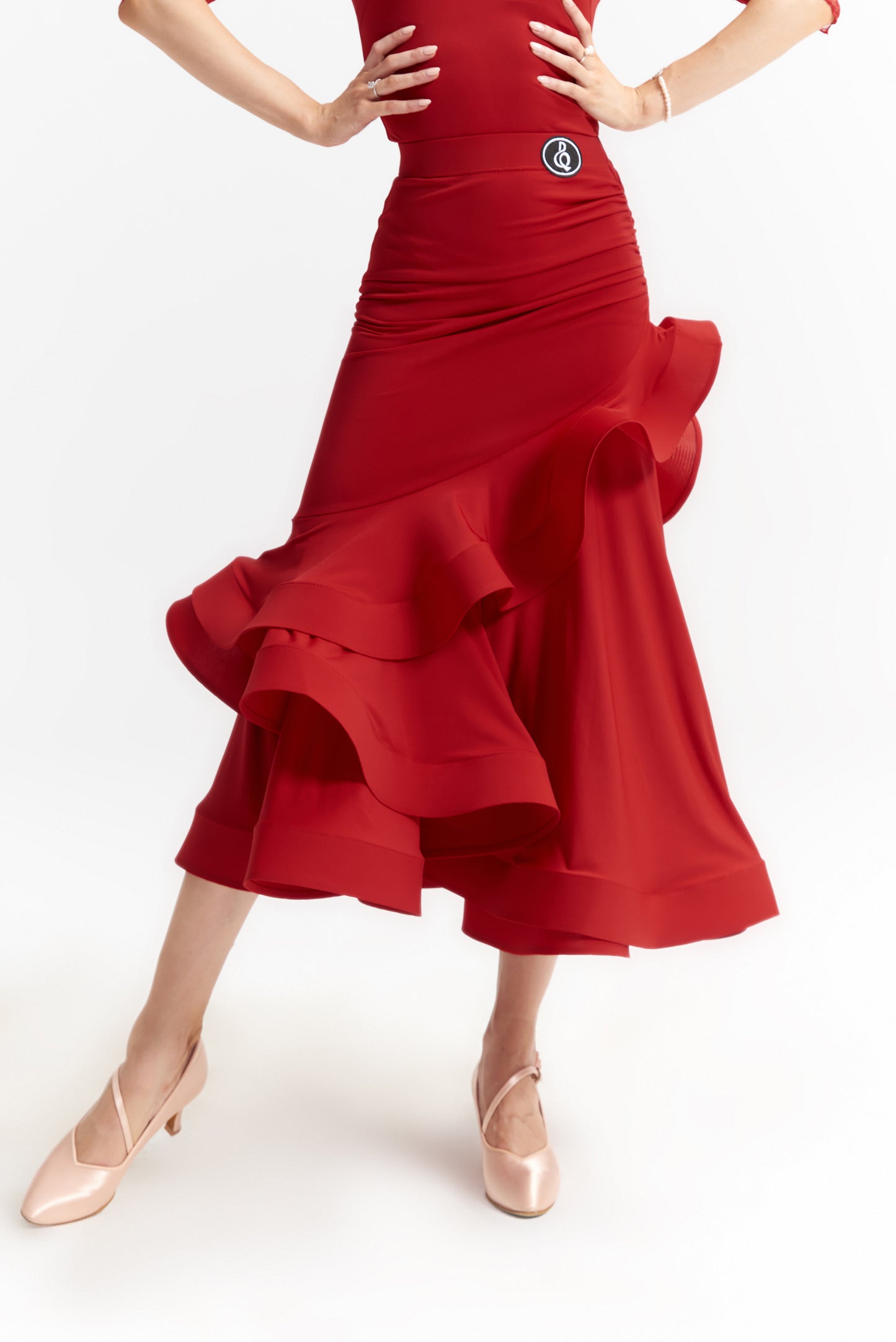 DQ-622 ビッグフリルスカート