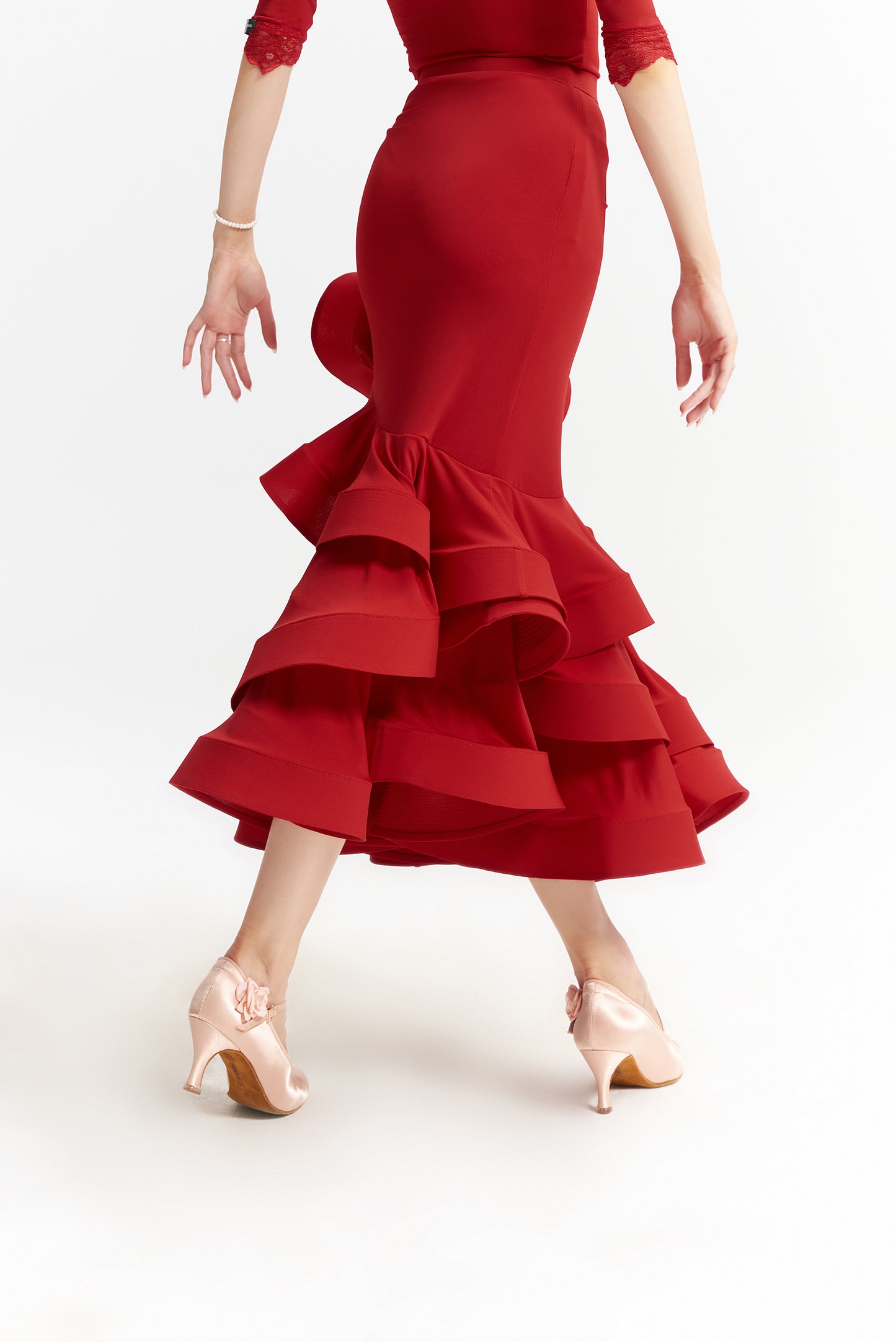 DQ-622 ビッグフリルスカート