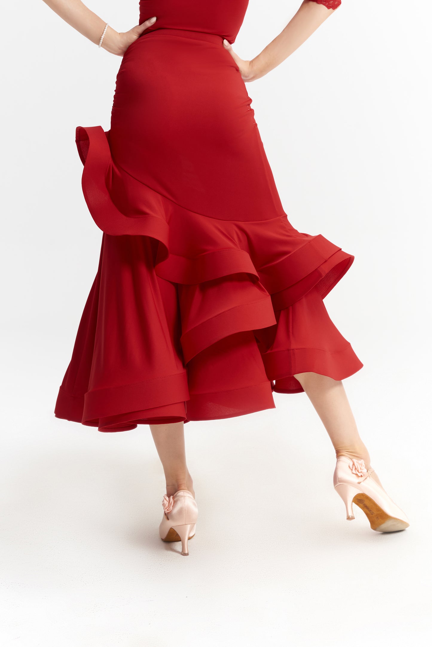 DQ-622 ビッグフリルスカート