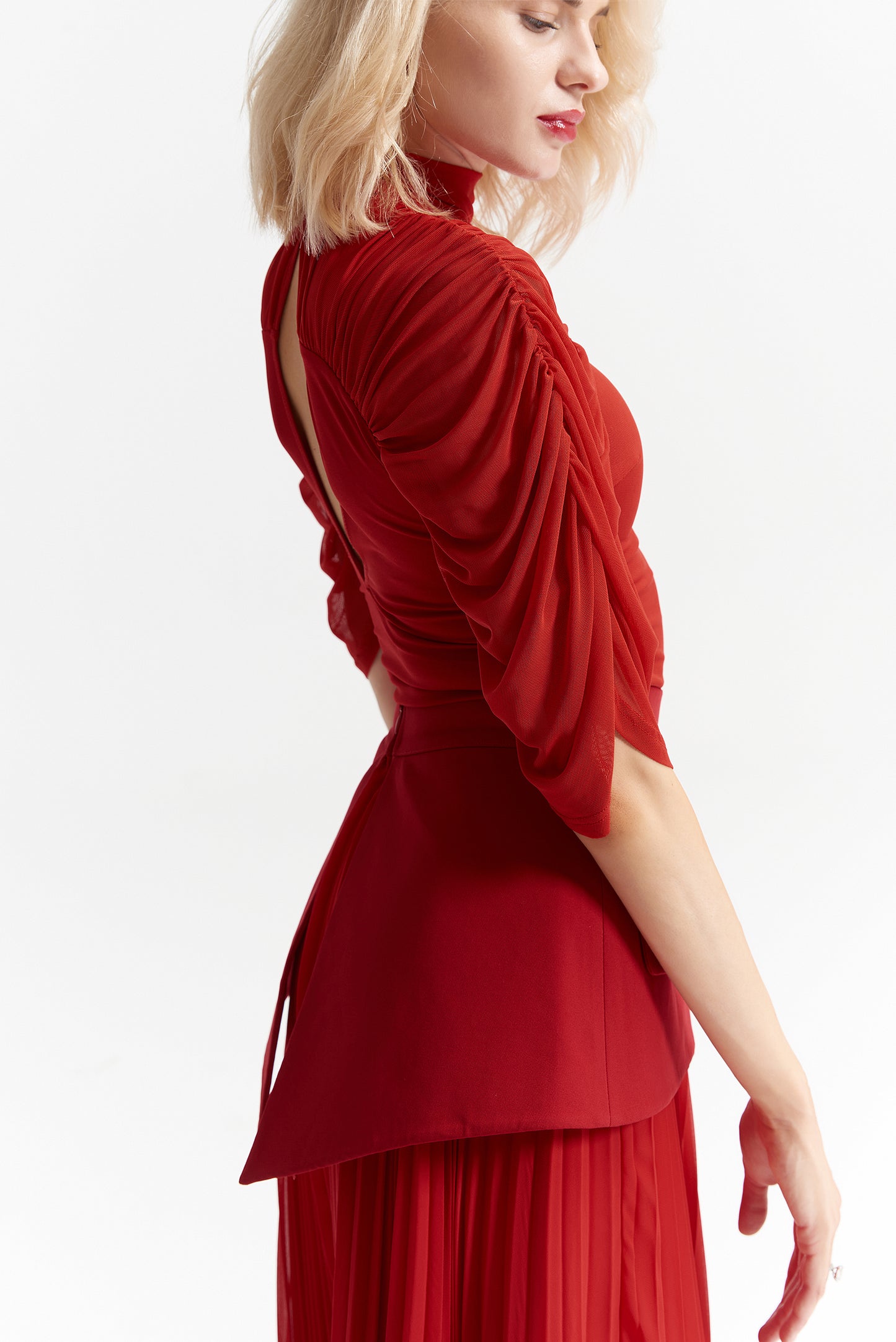 DQ-971 シャーリングトップス