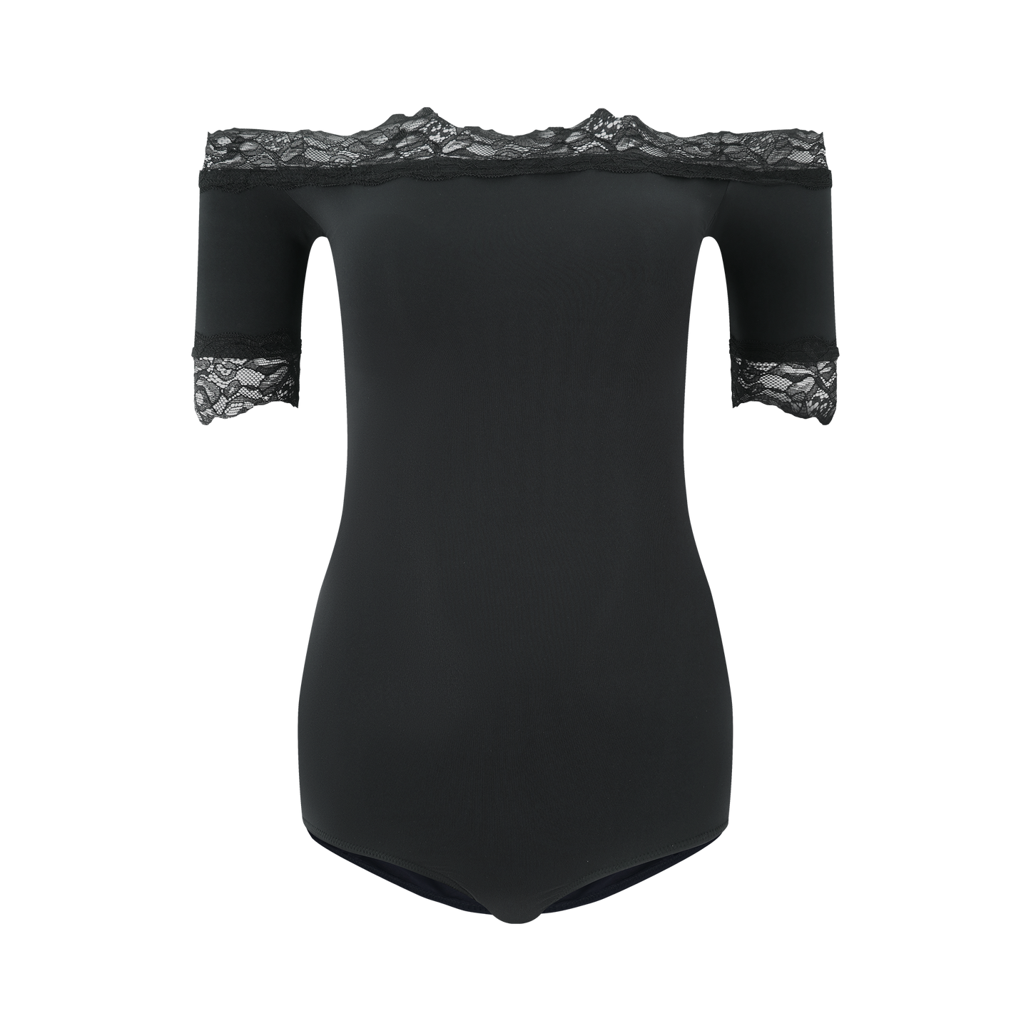 DQ-999 レースオフショルダートップス（半袖）