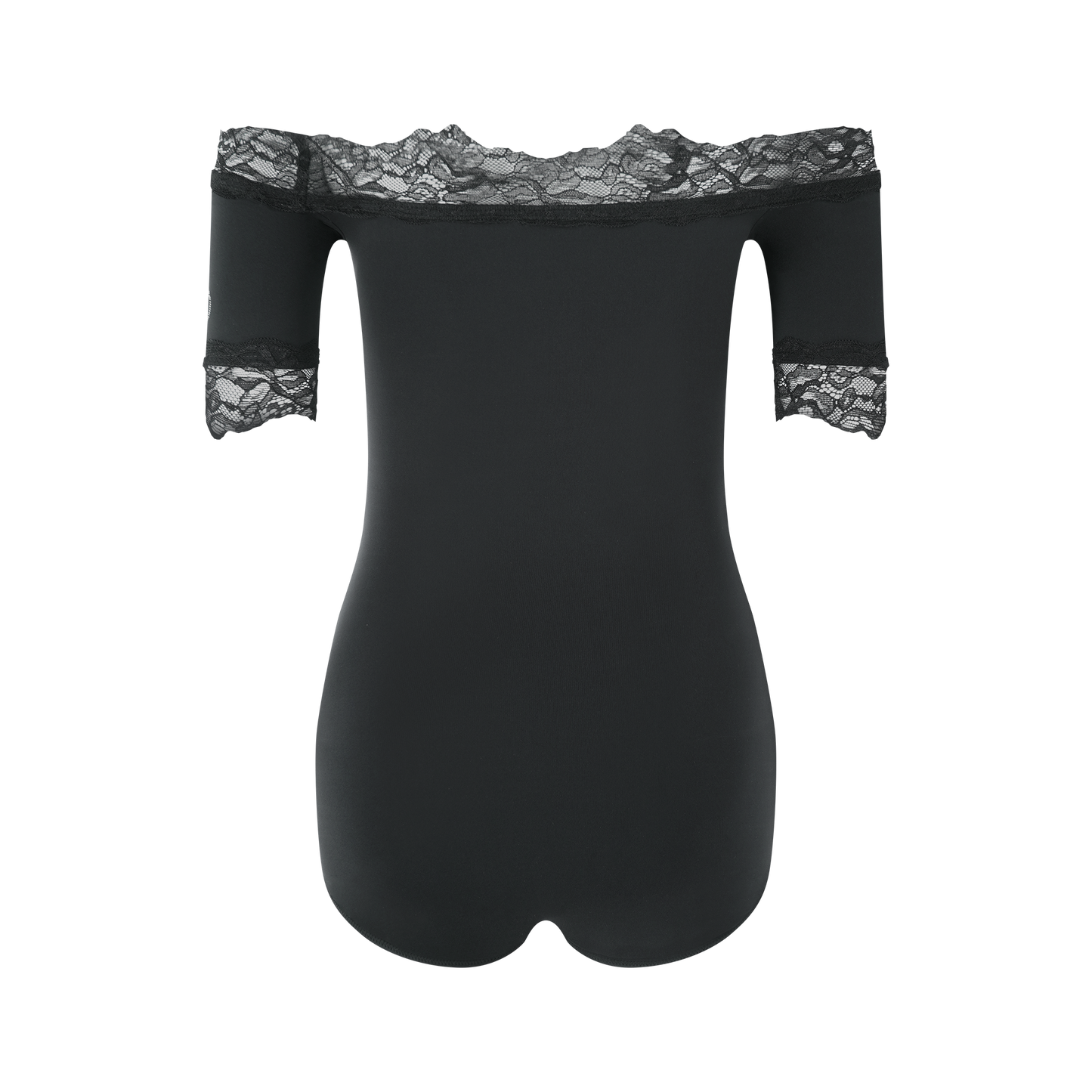 DQ-999 レースオフショルダートップス（半袖）