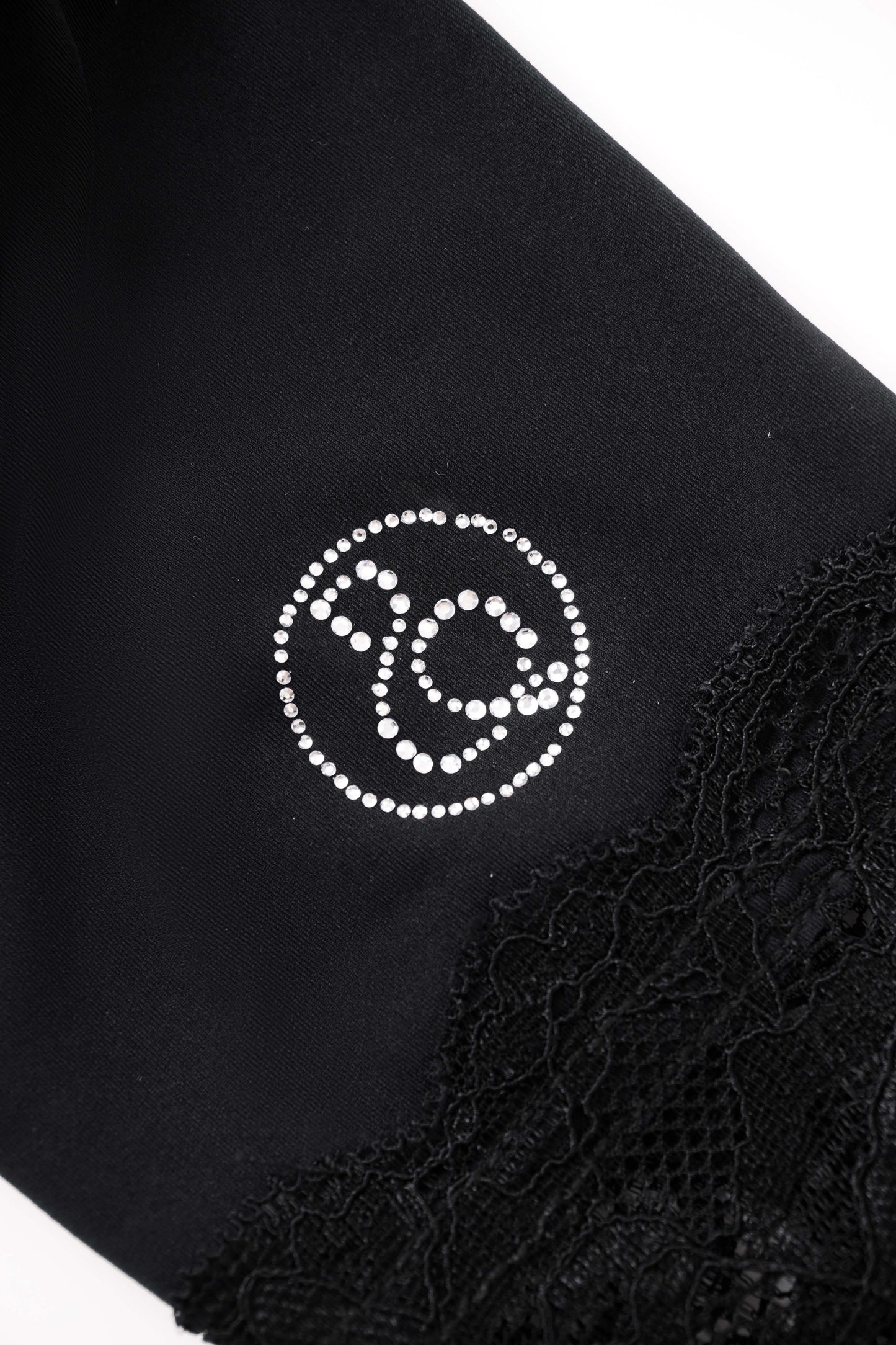 DQ-999 レースオフショルダートップス（半袖）